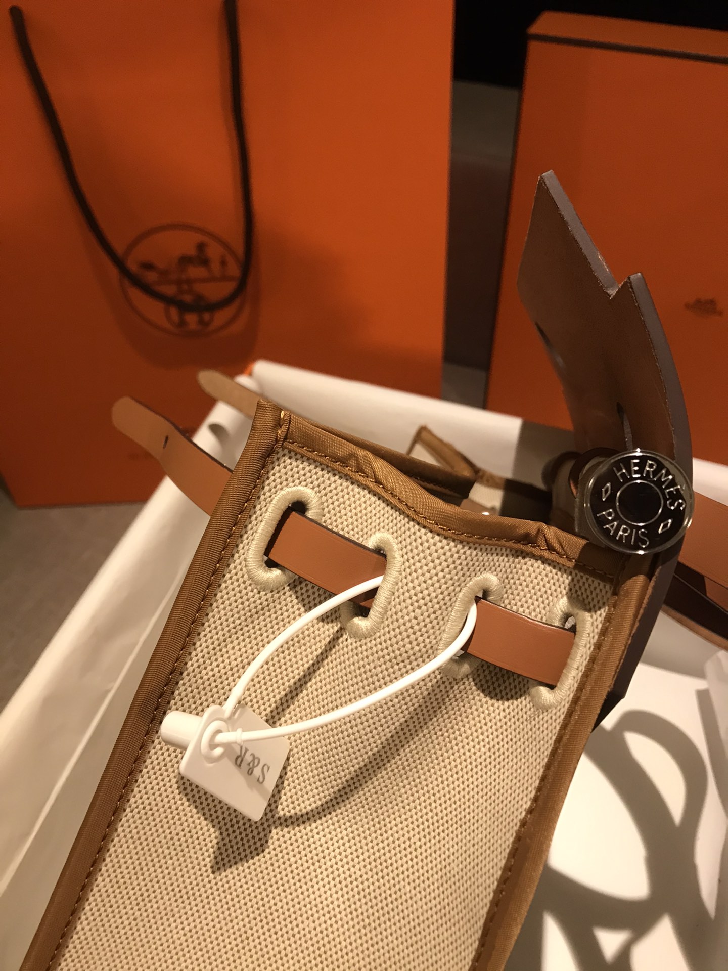 H**mes herbag-31cm