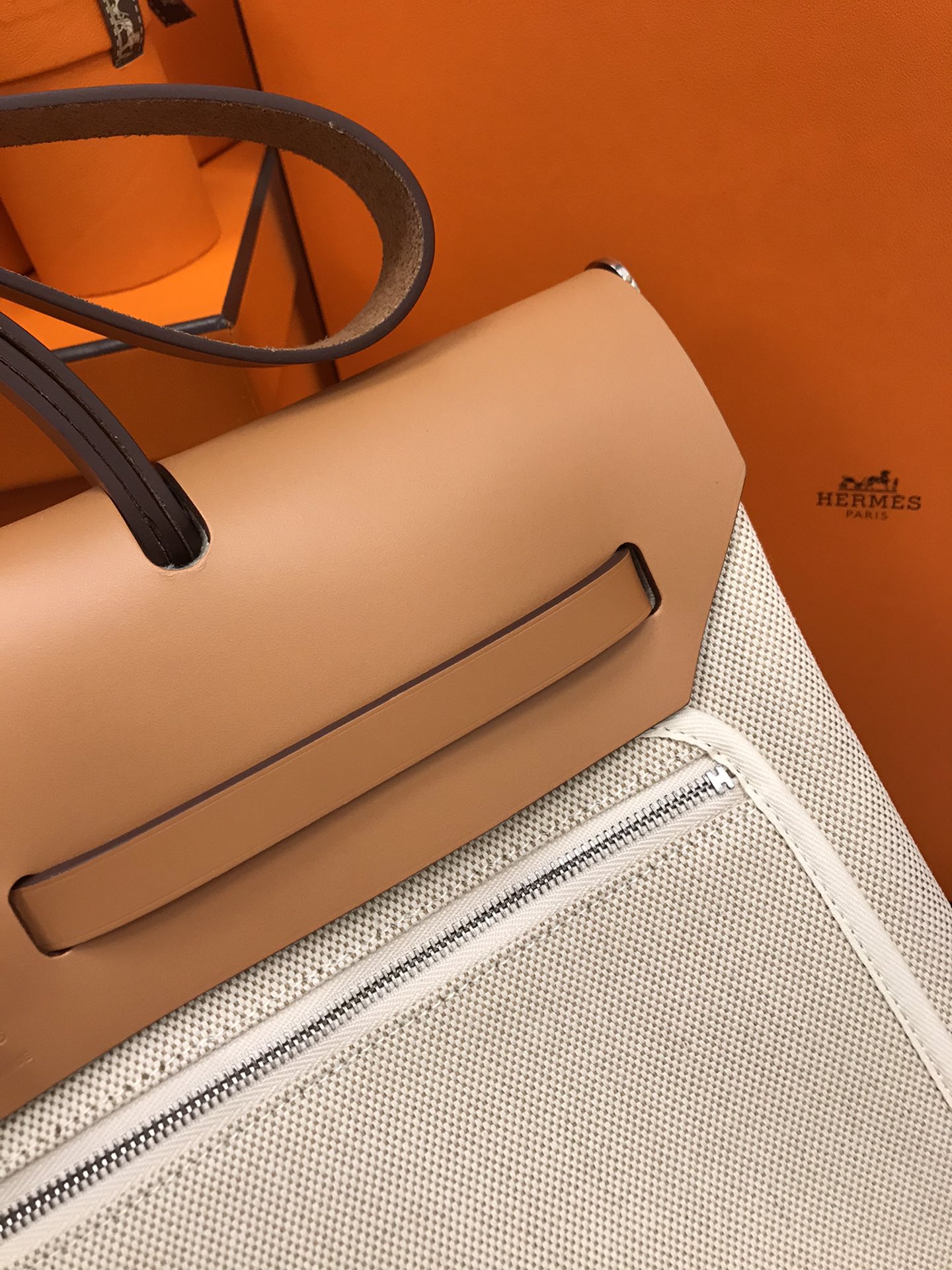 H**mes herbag-31cm