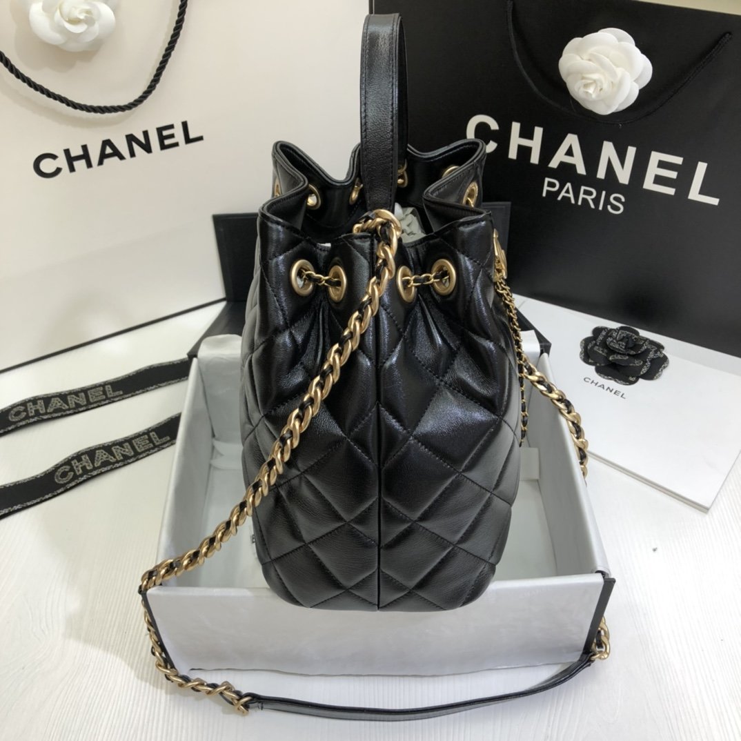 Ch@nel Bucket-AS1900-22×24×14CM
