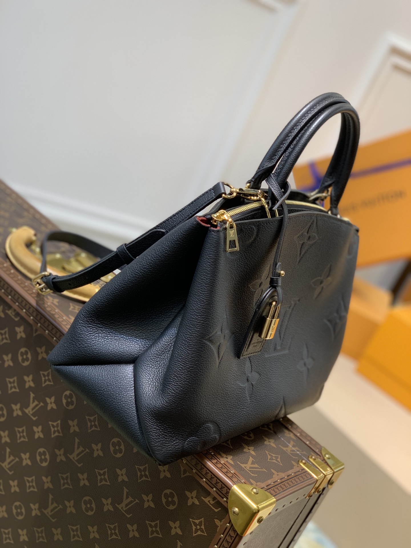 l0*is V*t0n m45811 petit palais handbags-34*24*15cm
