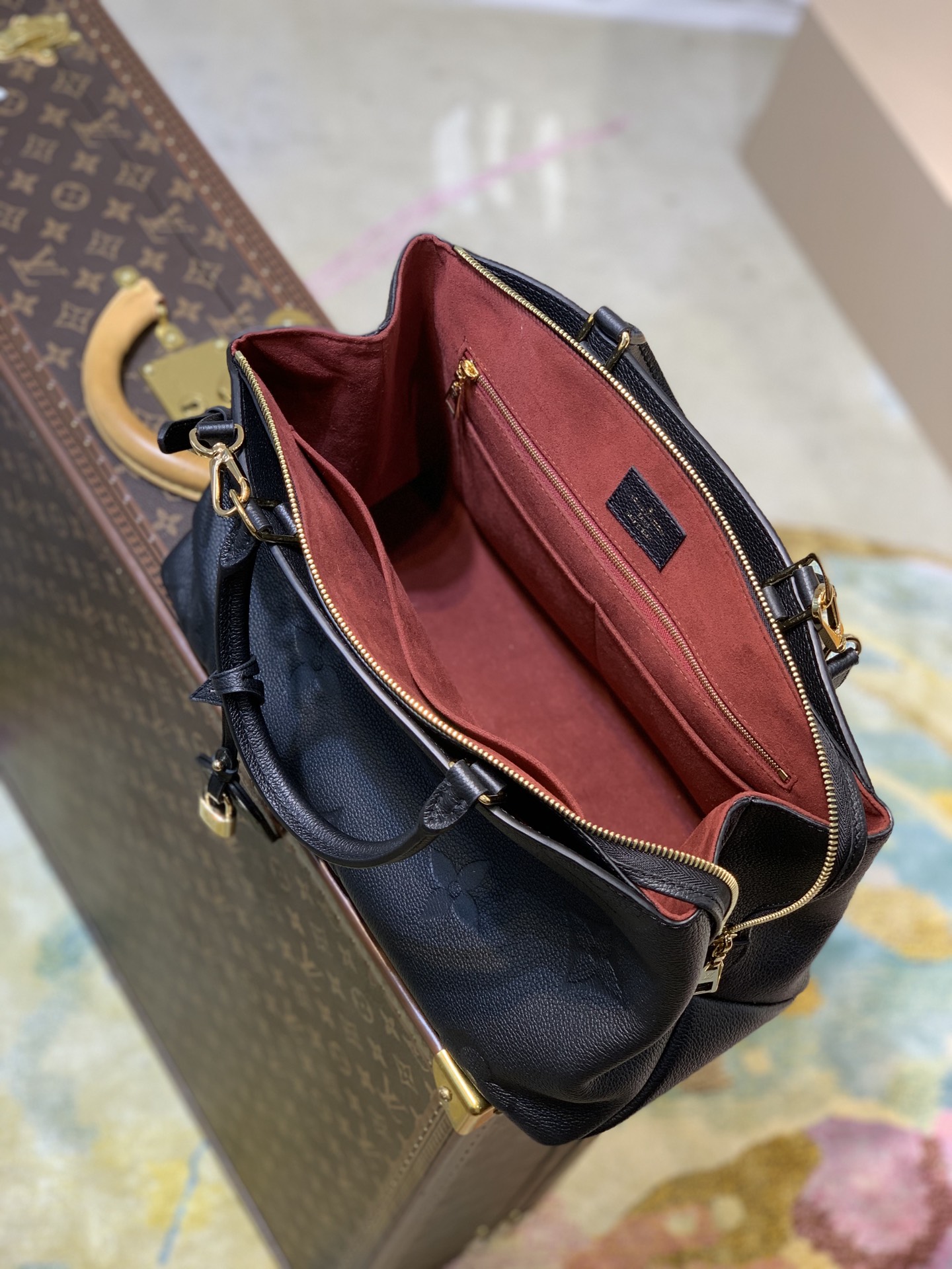 l0*is V*t0n m45811 petit palais handbags-34*24*15cm