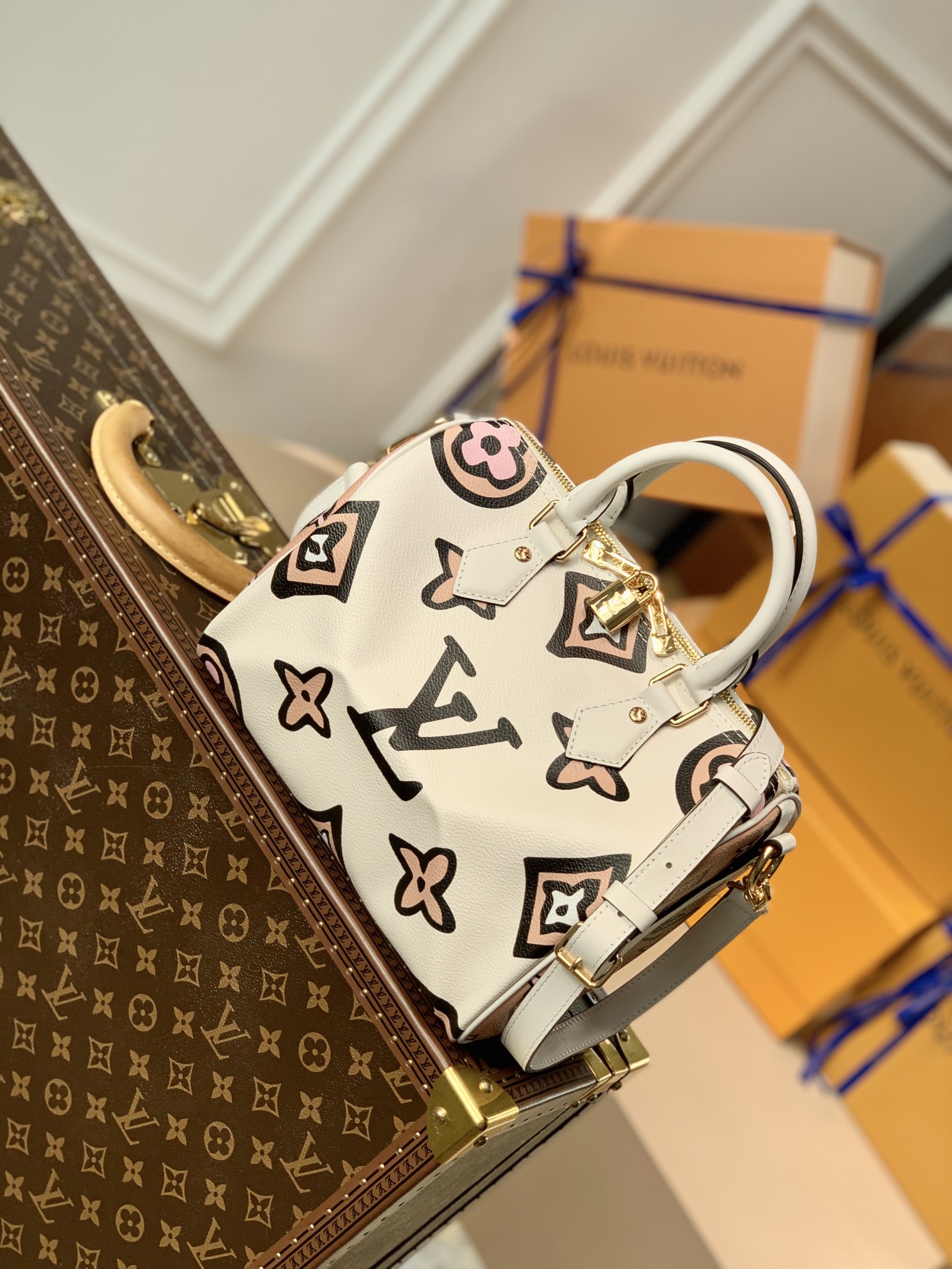 l0*is V*t0n wild at heart speedy bandoulière 25-25*19*15cm