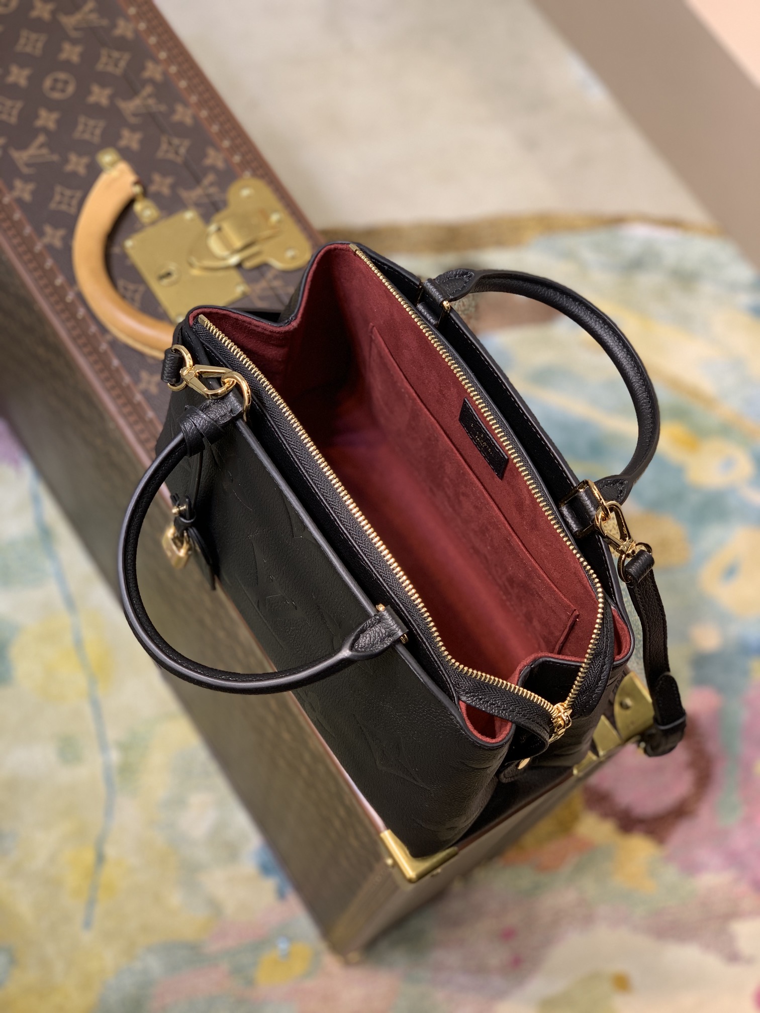 l0*is V*t0n petit palais handbags-29*18*12.5cm