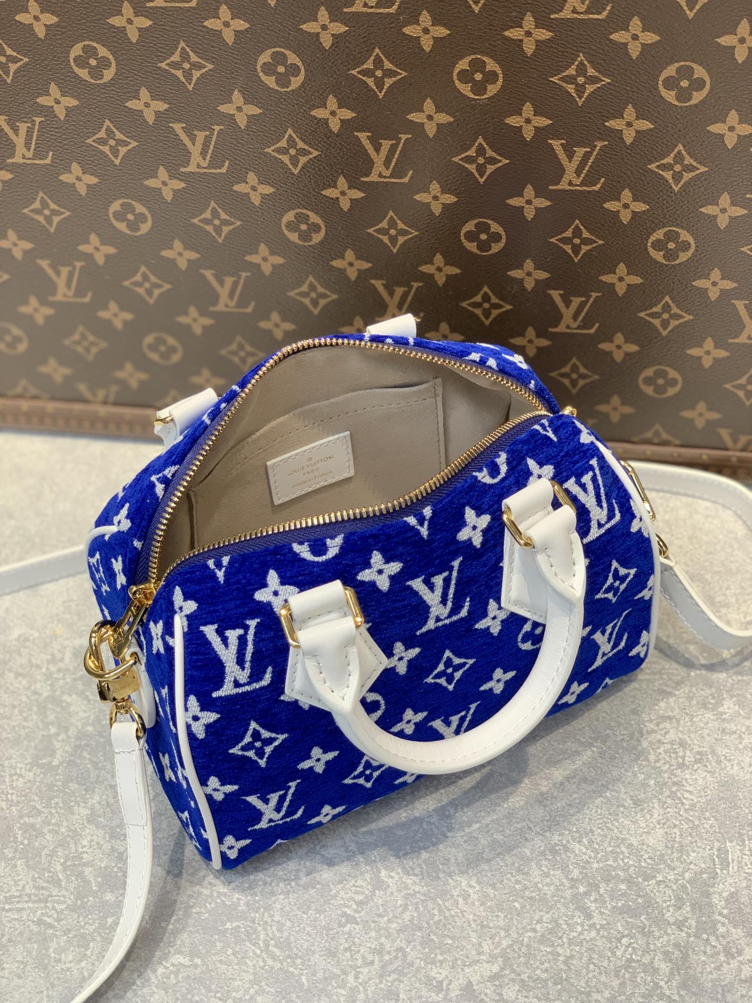 l0*is V*t0n speedy bandoulière 20 -m46118-20*13.5*12cm