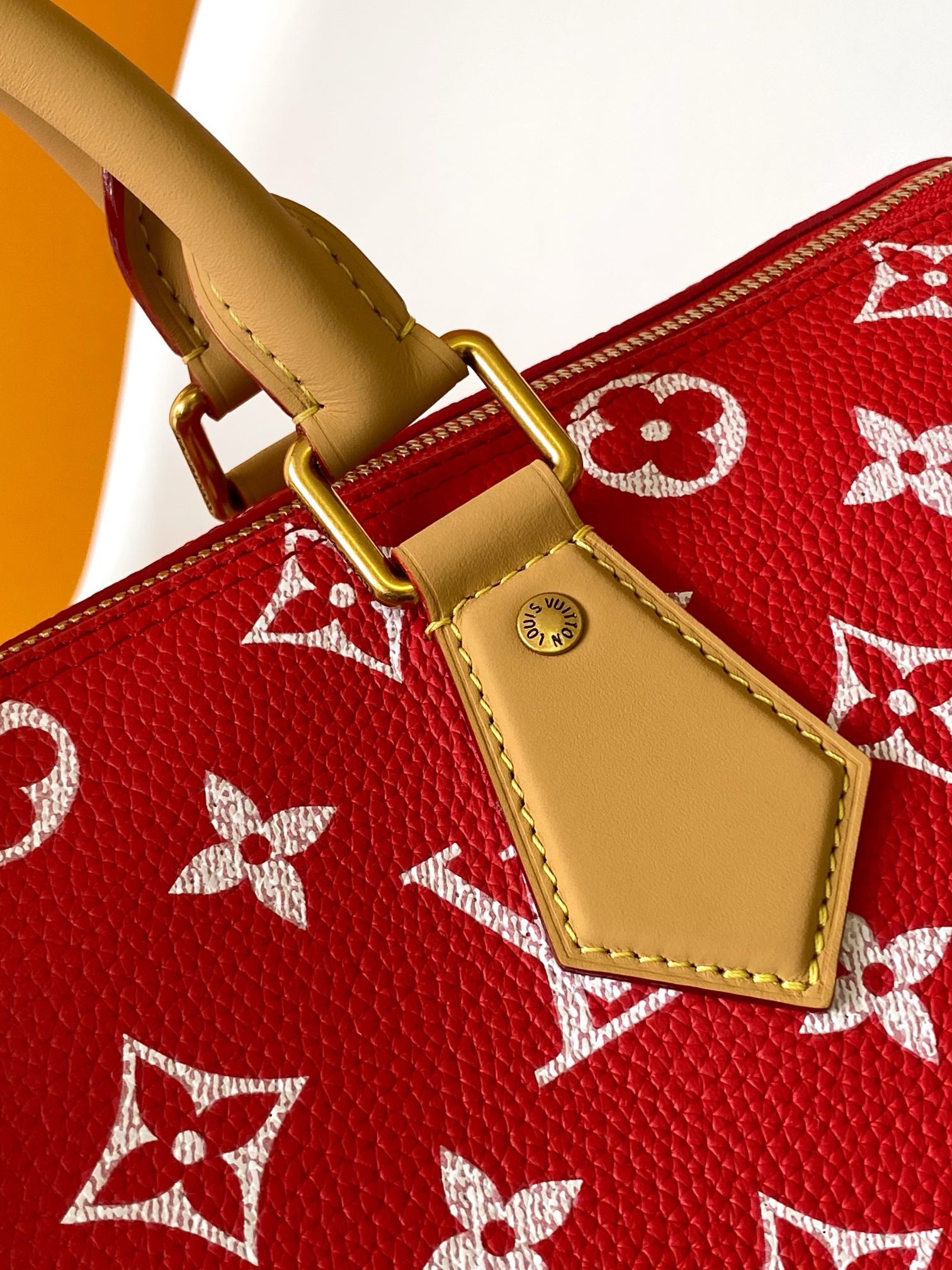 l0vis Vvtt0n speedy p9 bandoulière 40 monogram leather -40 x 26 x 23cm