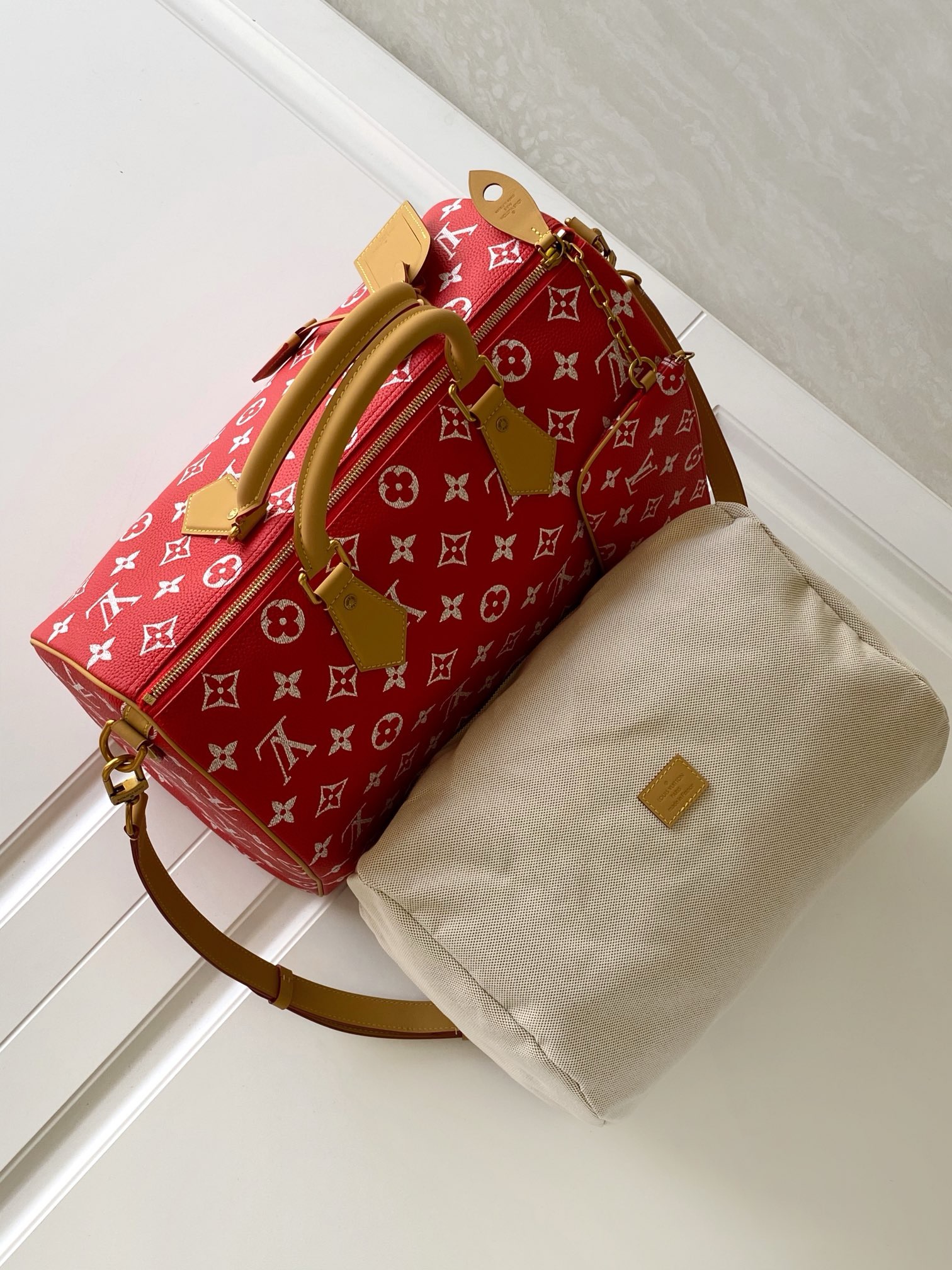 l0vis Vvtt0n speedy p9 bandoulière 40 monogram leather -40 x 26 x 23cm
