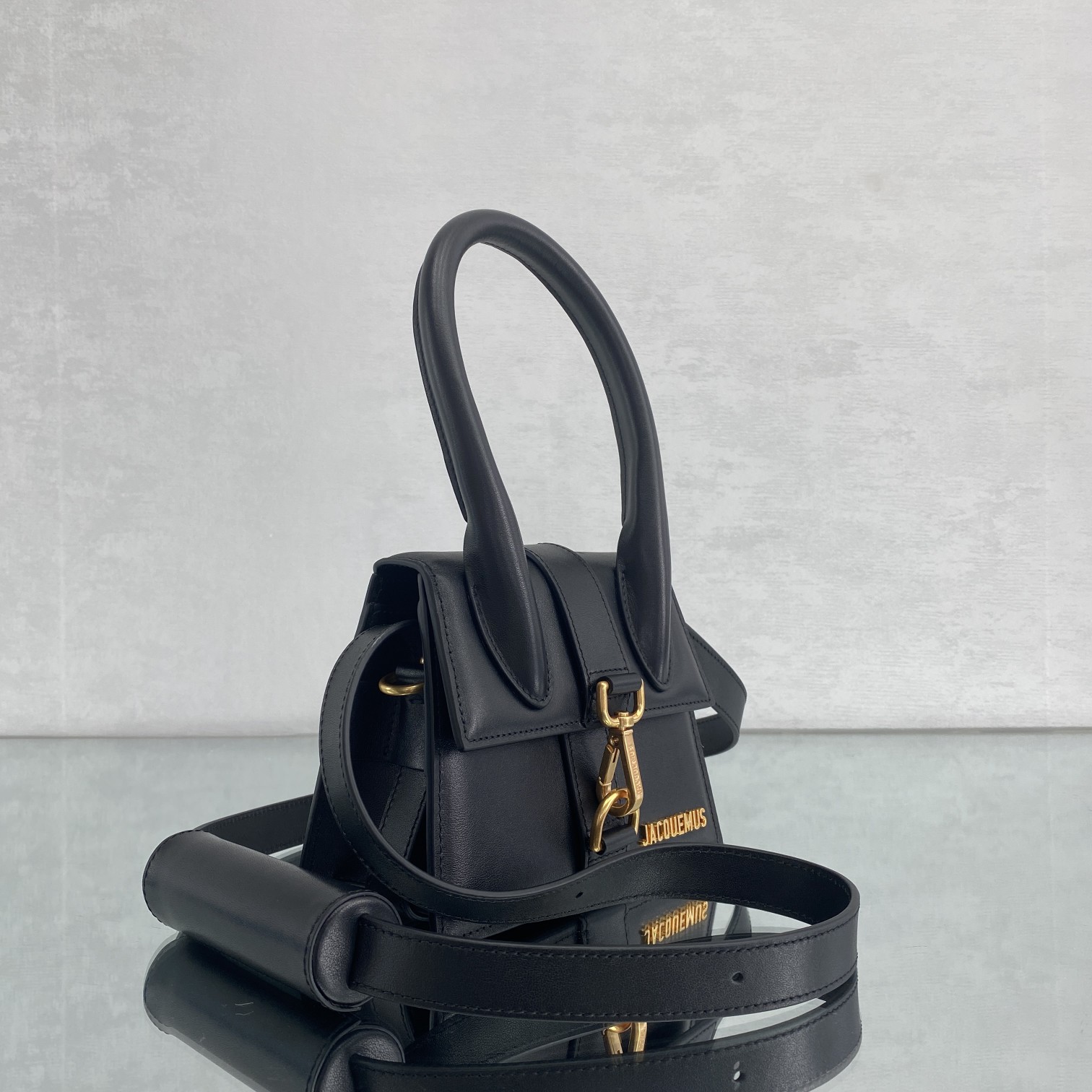 Ja*qvemvs handbags-18x7.5x18.5cm