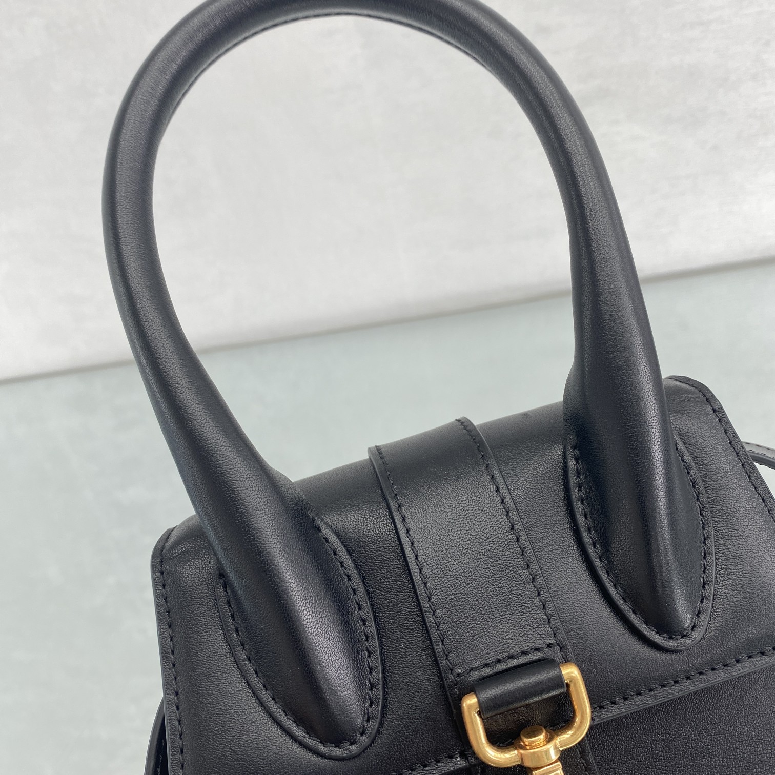Ja*qvemvs handbags-18x7.5x18.5cm