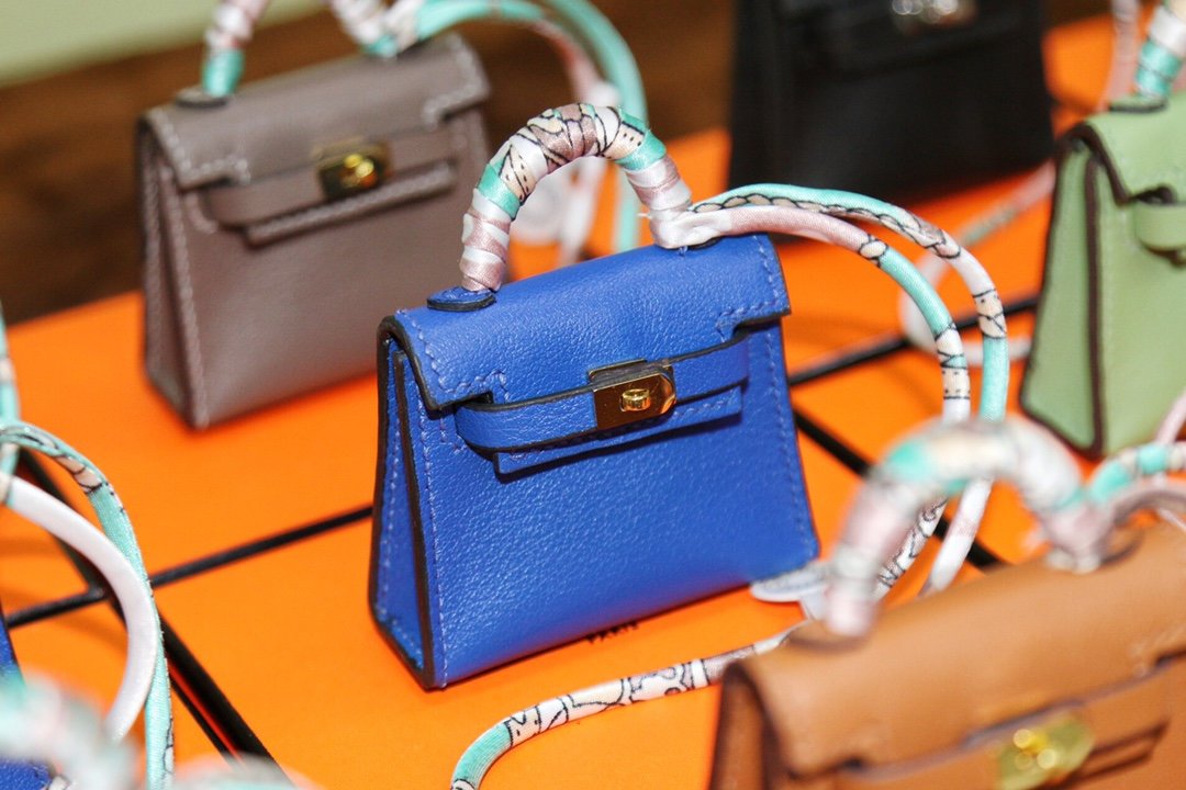 H**mes kelly twilly bag charm