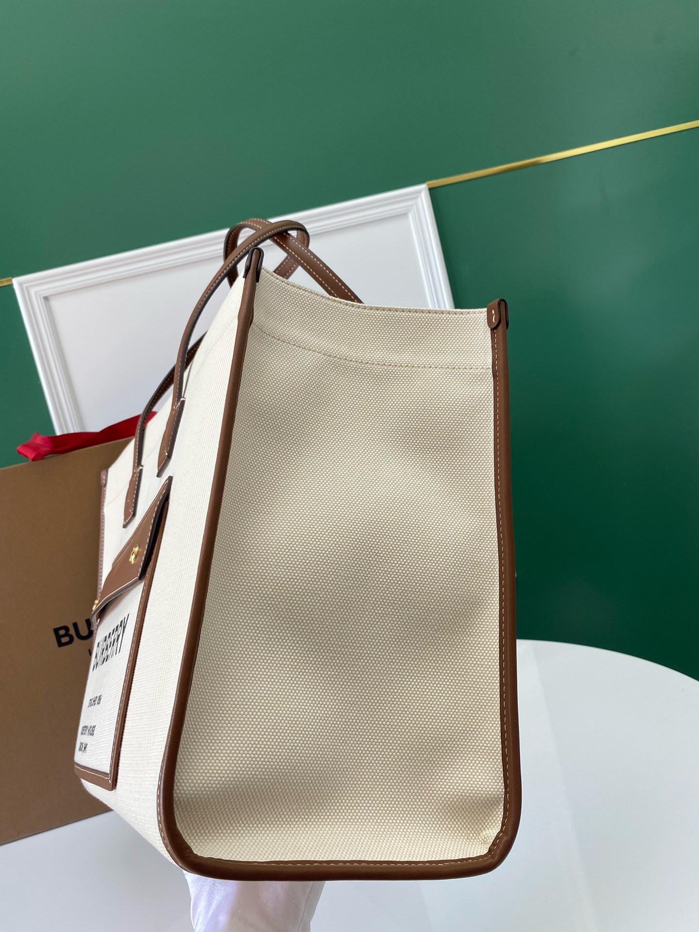 Bv*b*rry tote-40*16*30cm