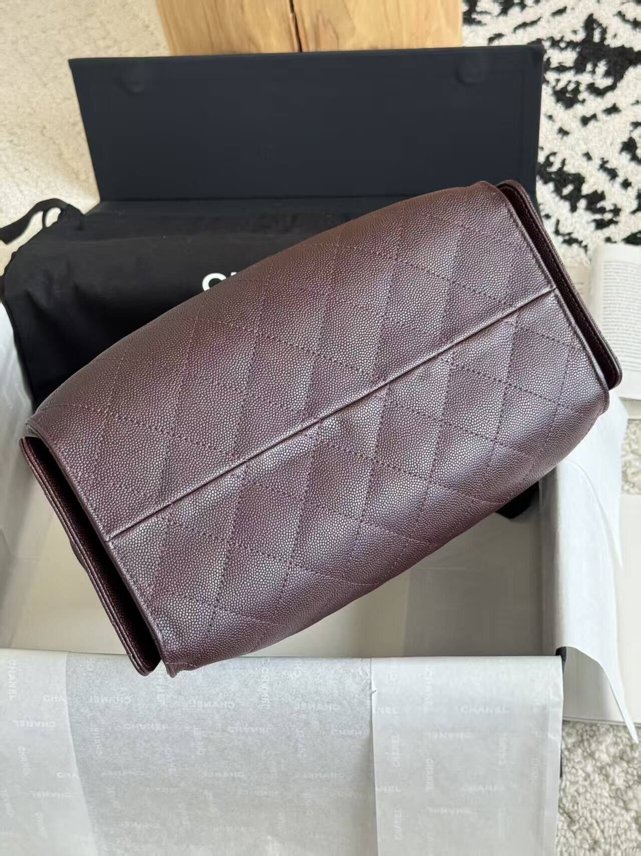Ch@nel Bag--30*26*14CM