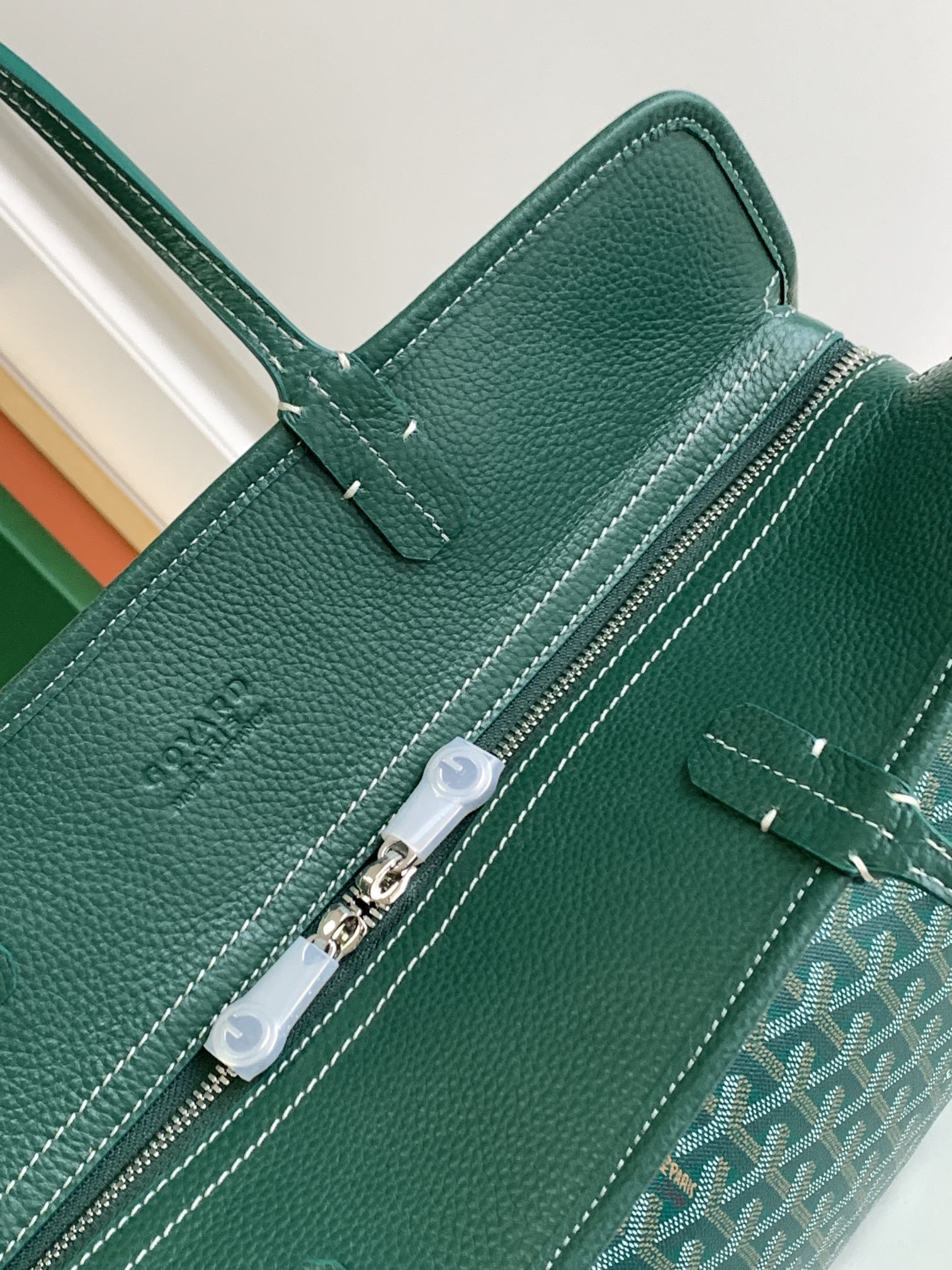 Go*ard top handle bag -41×30×16.5cm