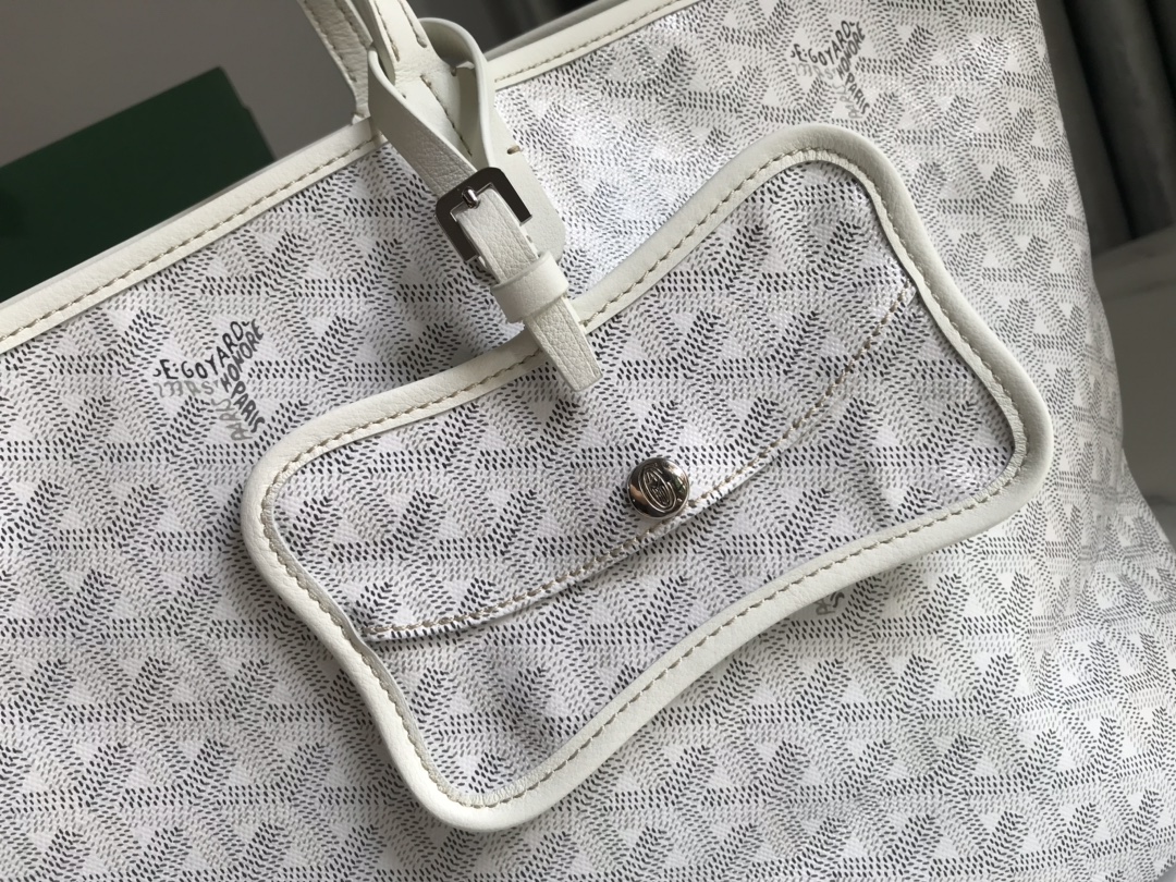 Go*ard chien gris & pocket-27*15*33.5cm