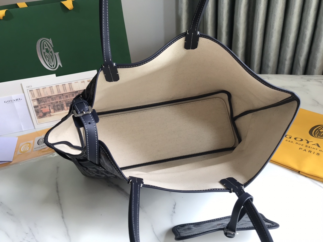 Go*ard chien gris & pocket-27*15*33.5cm