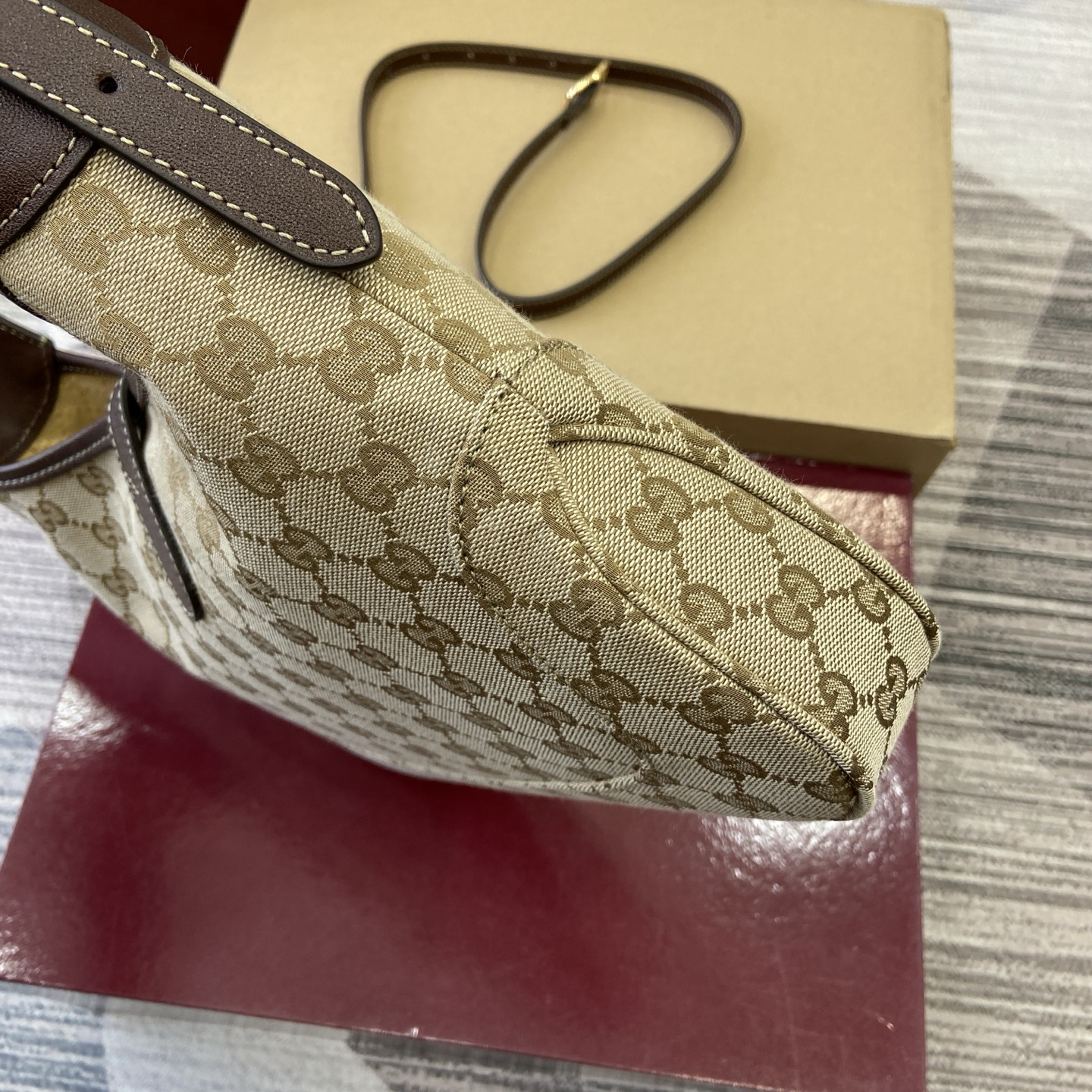 Gvc*1 Jackie 1961 Hobo Bag-28*19*4.5CM