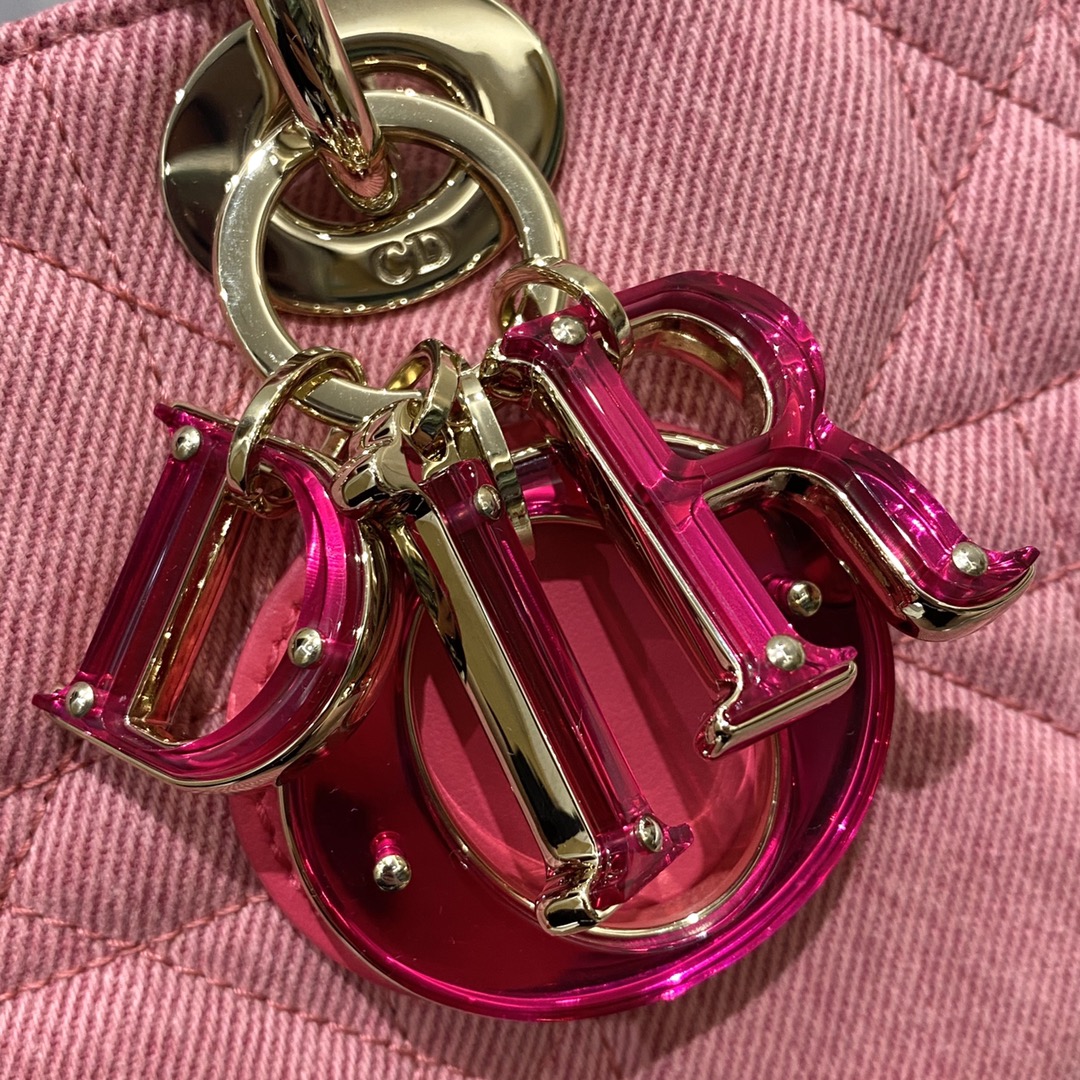 D*or lady bag-26 x 13.5 x 5 cm