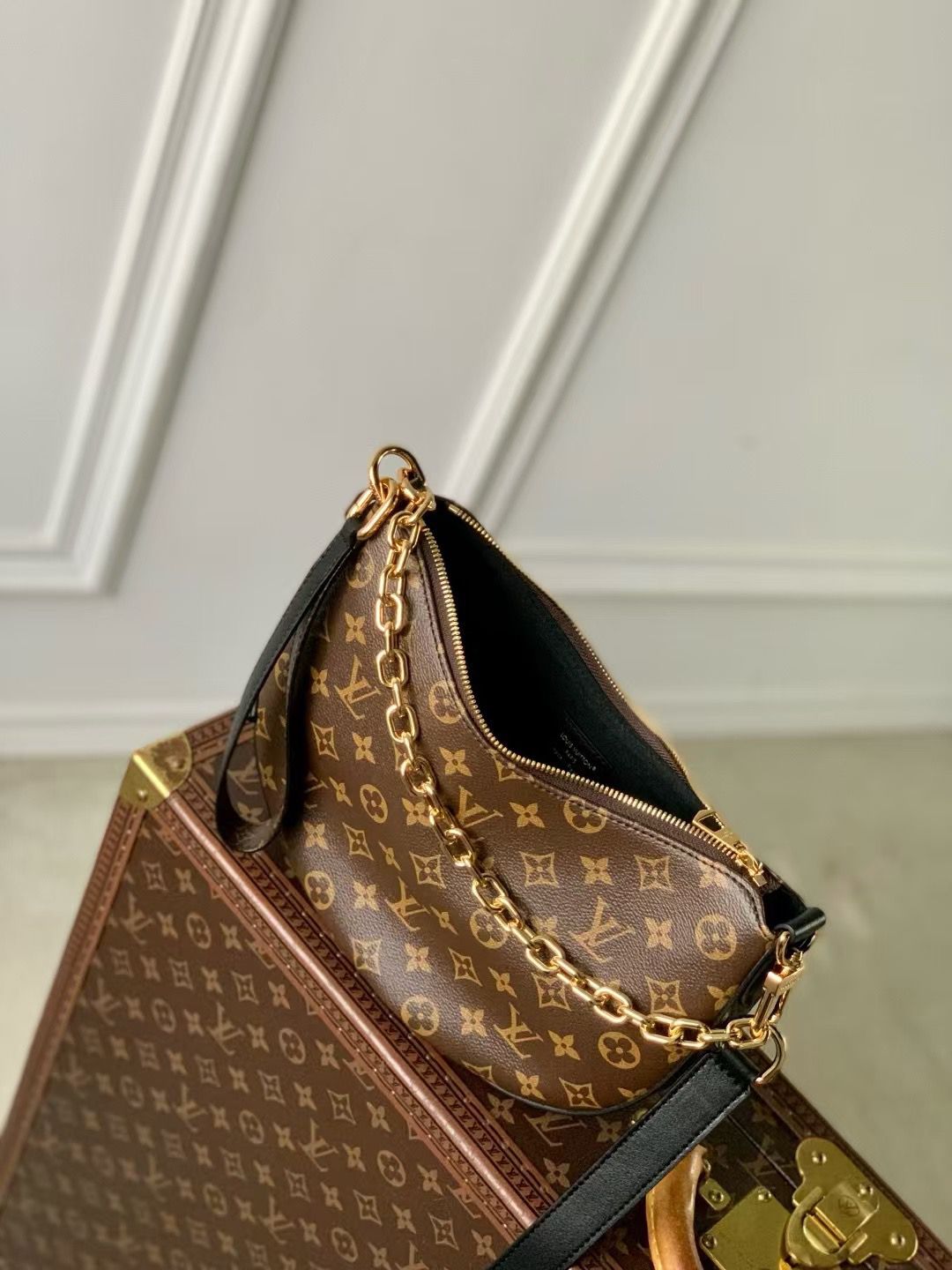 l0vis Vvtt0n monogram - women - handbags -28.5x19x5cm