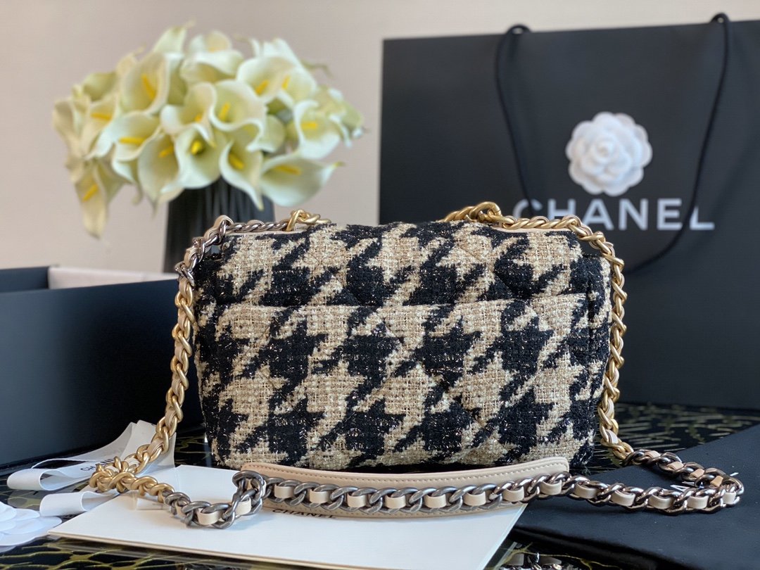 Ch@nel 19 Flap Bag-26CM