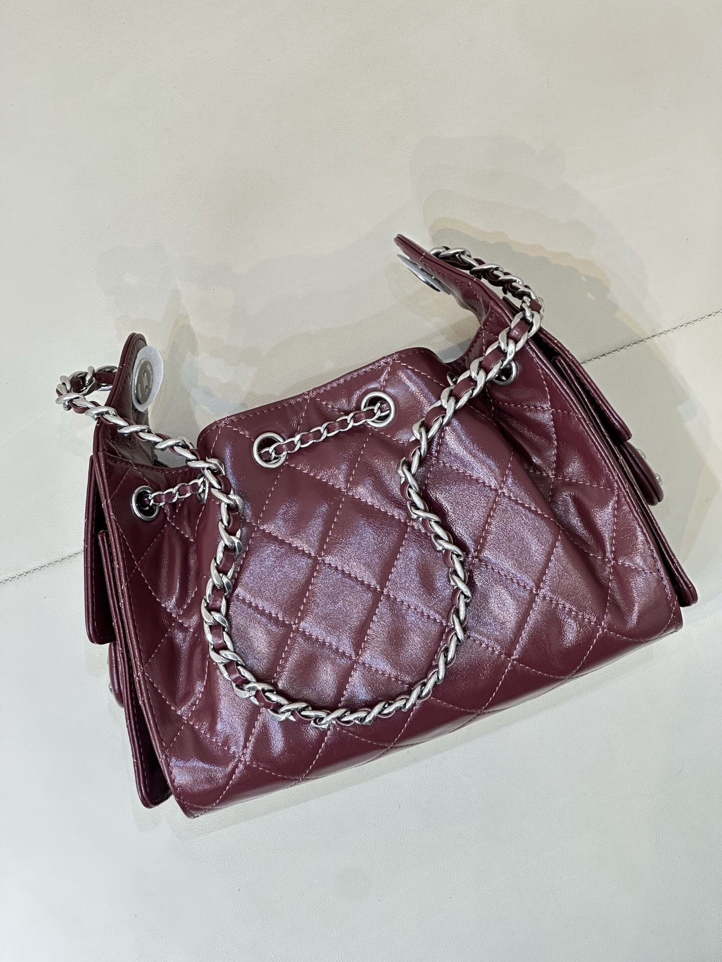 Cha*nel 25 Mini Handbag-20x22x12.5CM