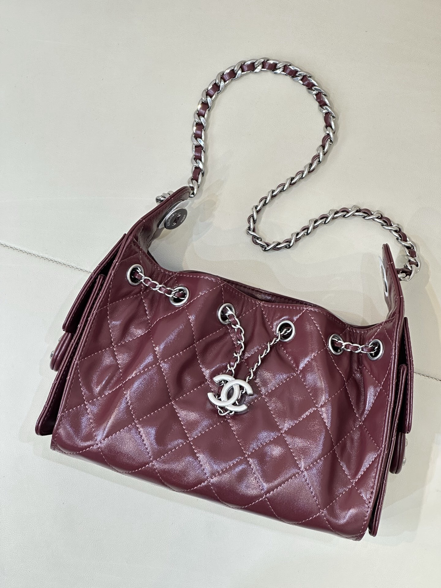 Cha*nel 25 Mini Handbag-20x22x12.5CM