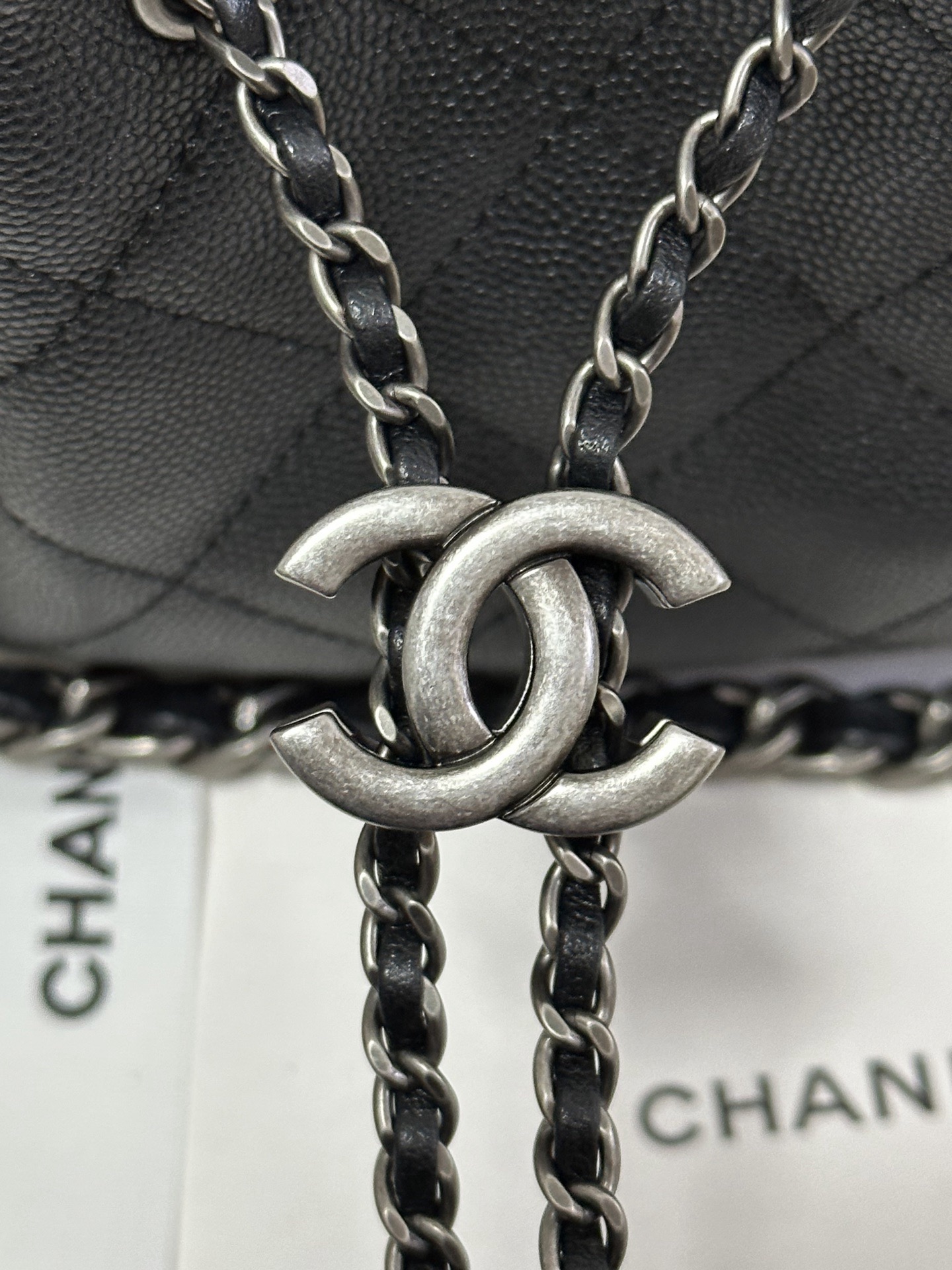 Cha*nel 25 Mini Handbag-20x22x12.5CM
