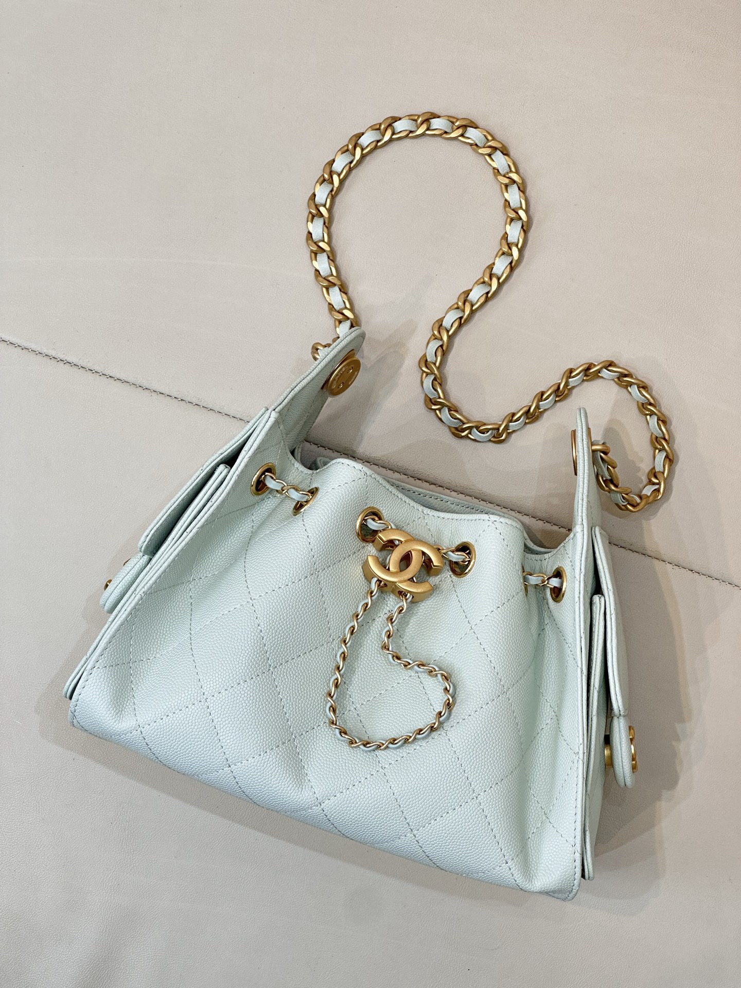 Cha*nel 25 Mini Handbag-20x22x12.5CM