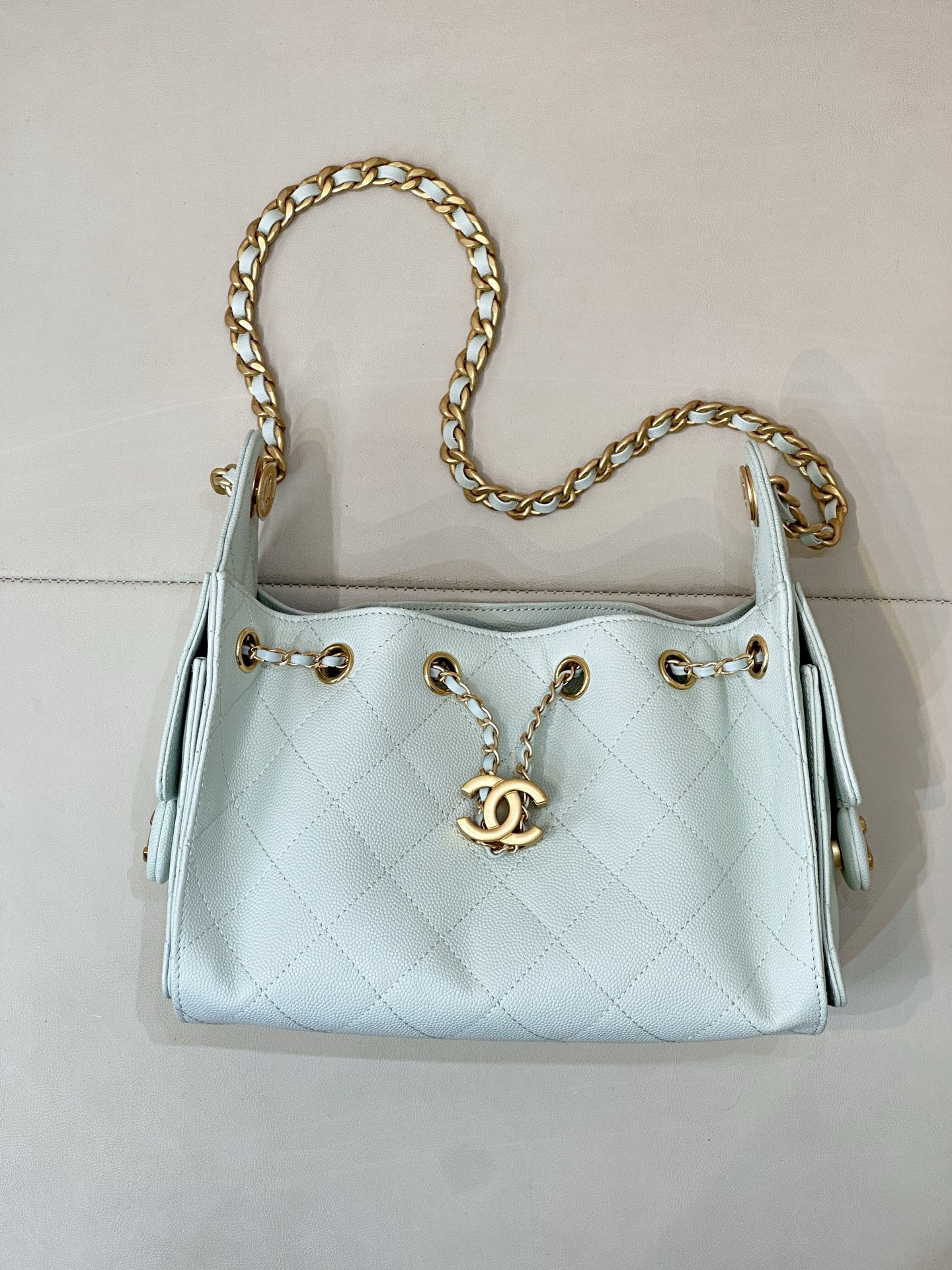 Cha*nel 25 Mini Handbag-20x22x12.5CM
