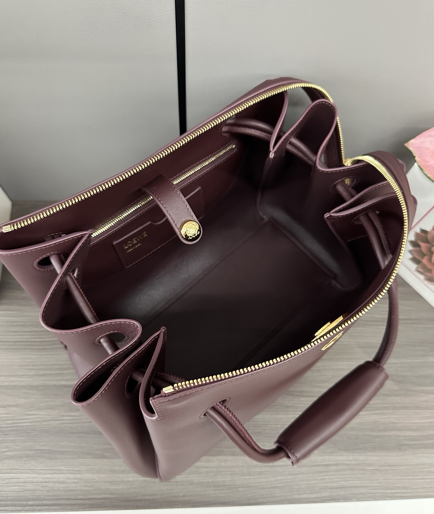 Lowee Madrid Bag-28.5*11*23CＭ