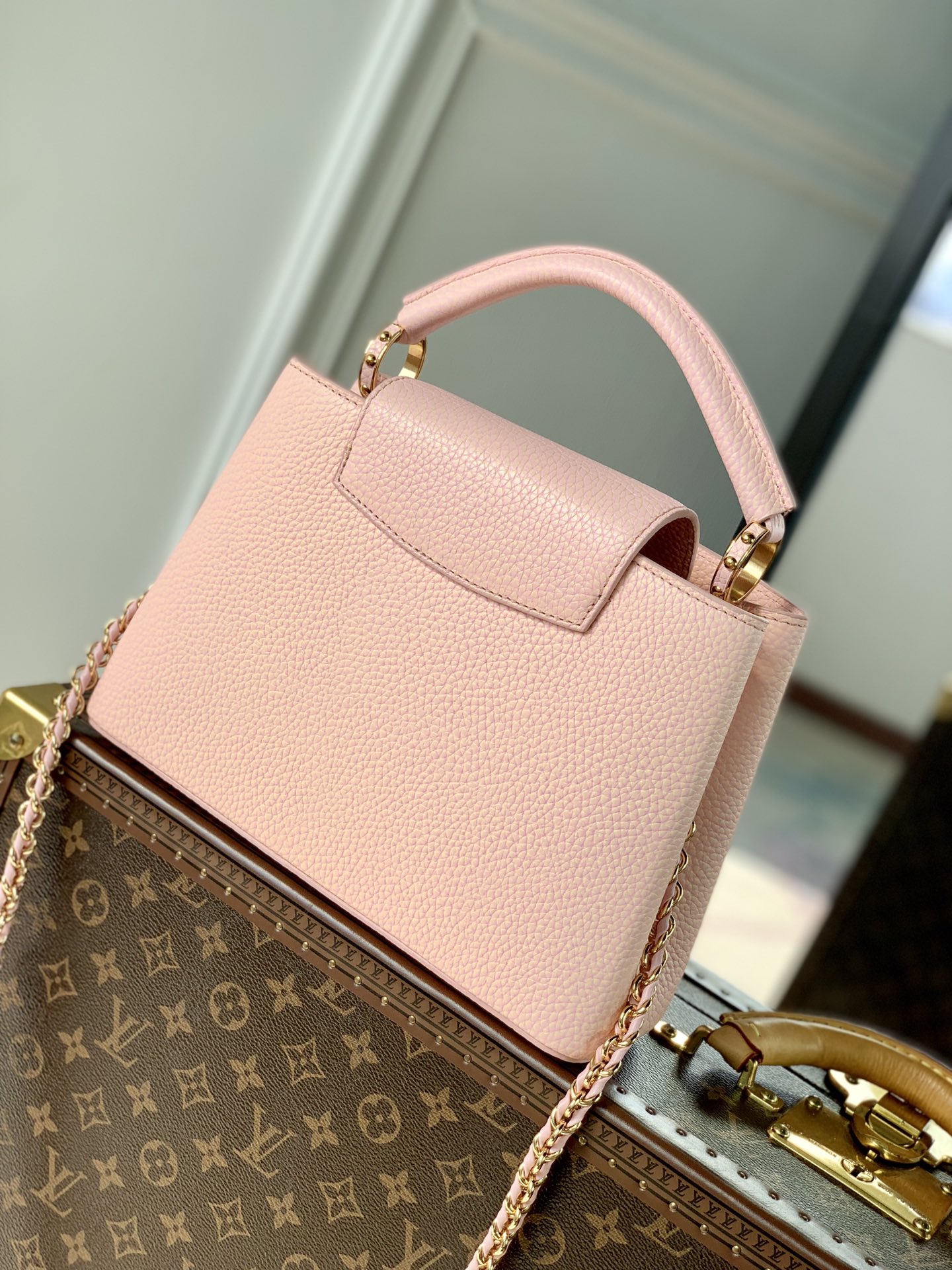 l0*is V*t0n capucines bb-27*18*9cm