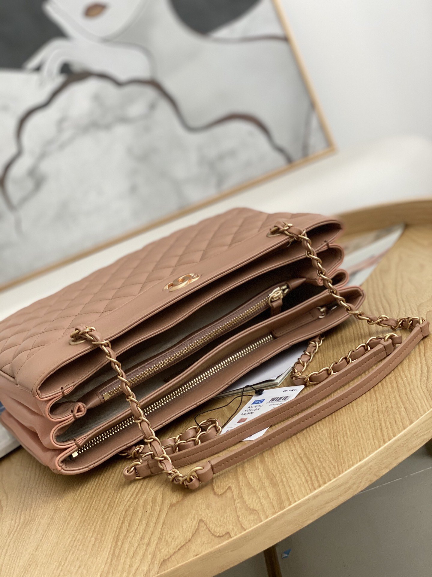 Ch@nel Tote-35x27x11CM