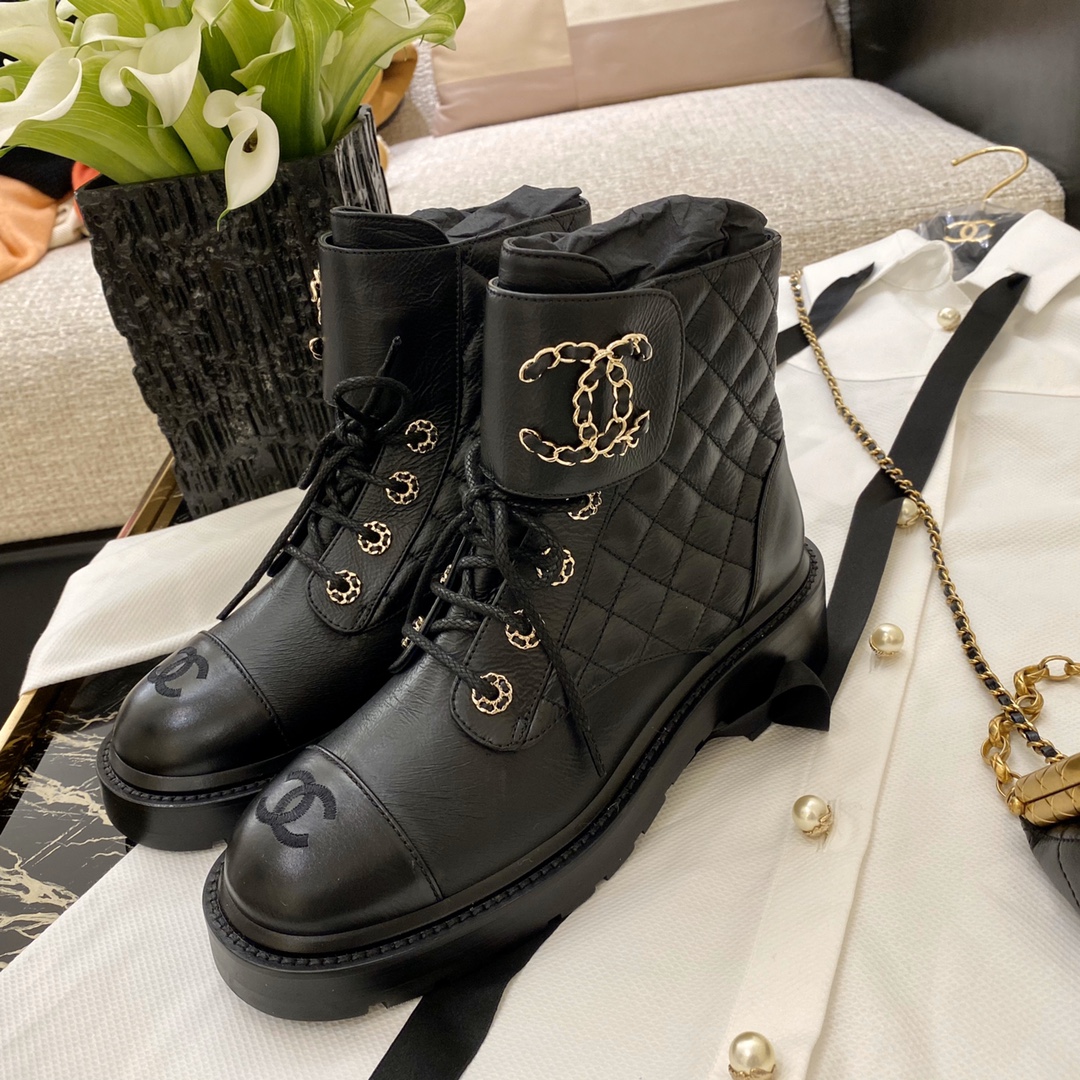 Ch@nel Boots 2021SS