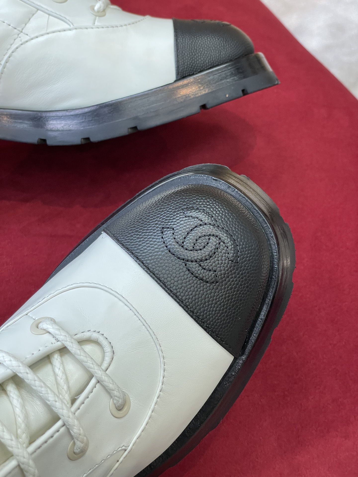 Ch@nel Boots 2022SS