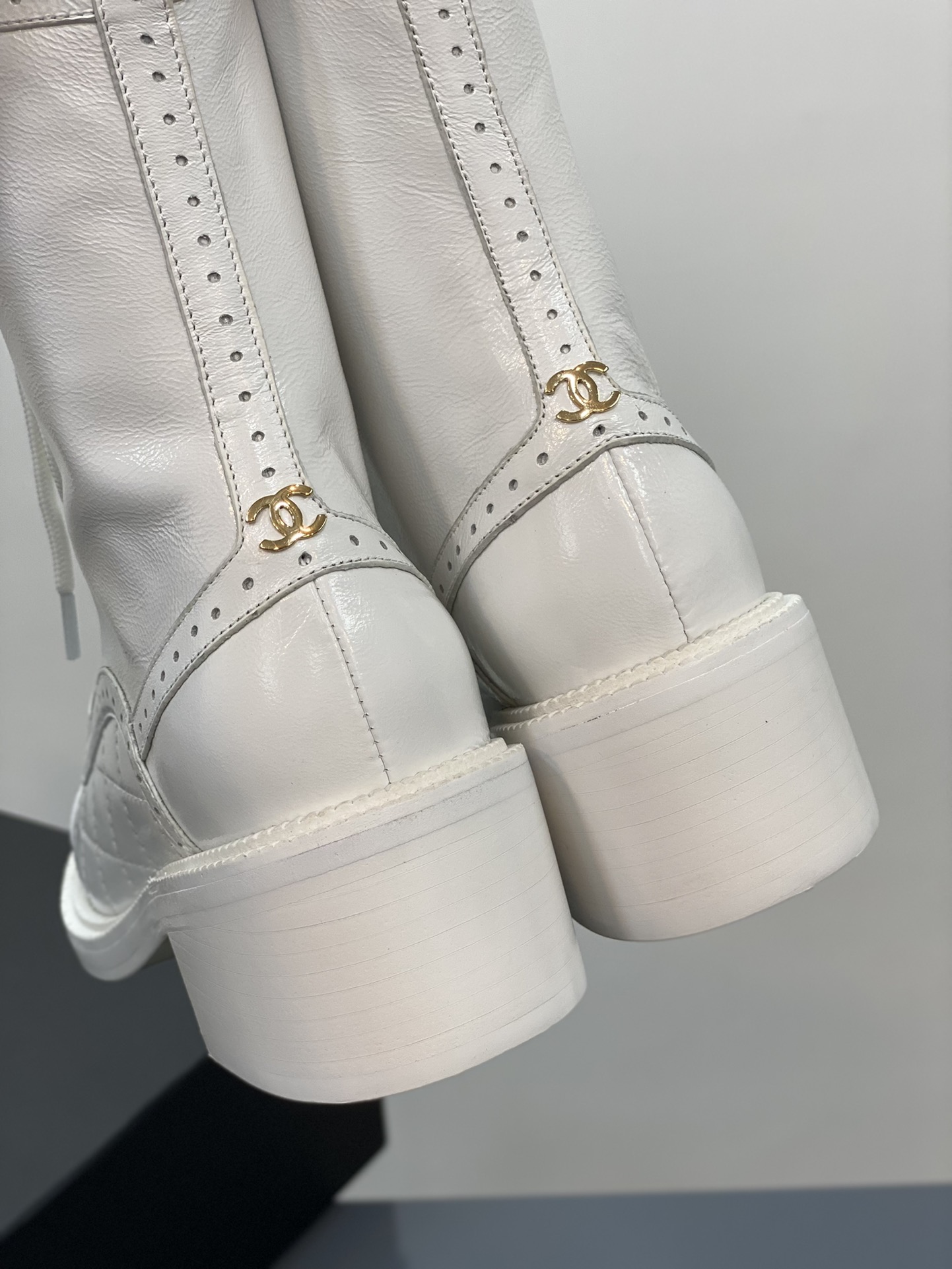 Ch@nel Boots 2022SS