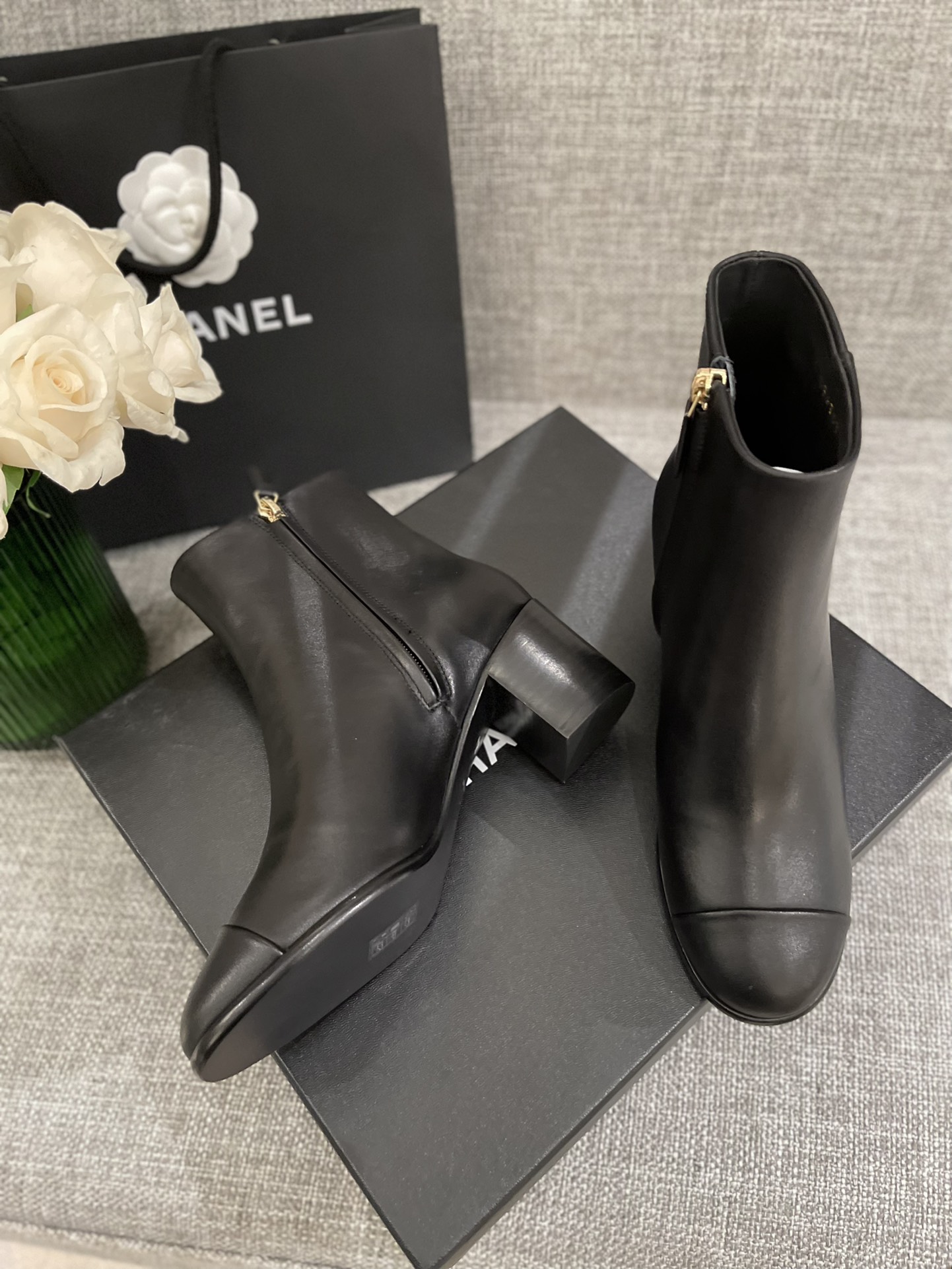 Ch@nel Boots 2022SS