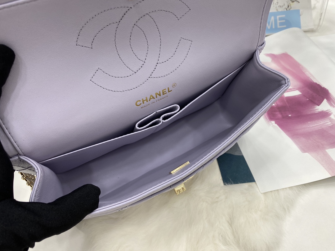 Ch@nel Reissue 2.55 Flap Bag -25CM