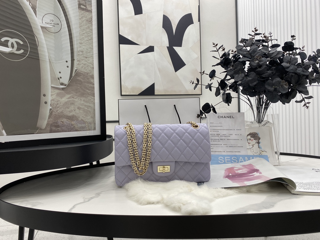 Ch@nel Reissue 2.55 Flap Bag -25CM