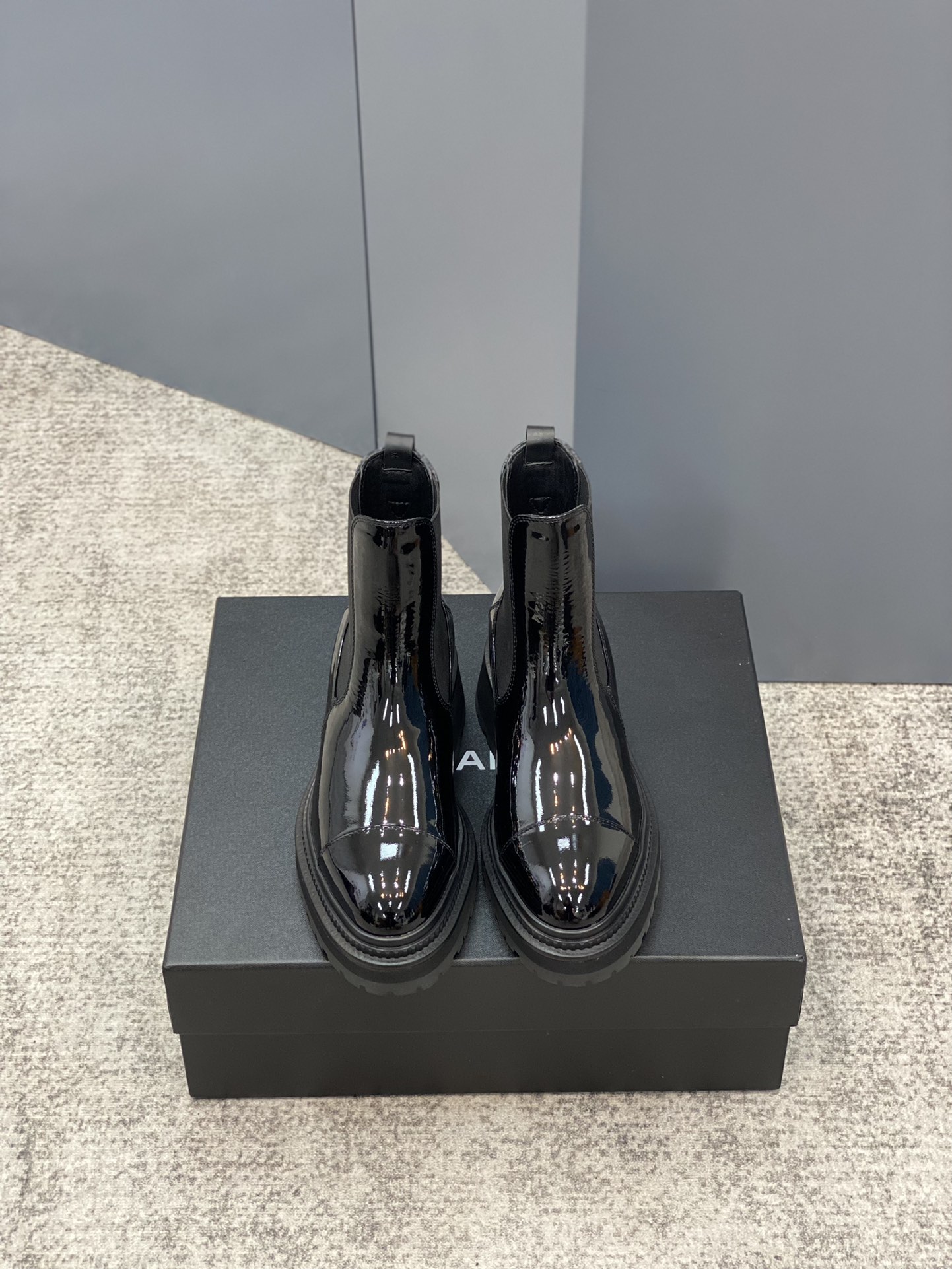 Ch@nel Boots 2022SS