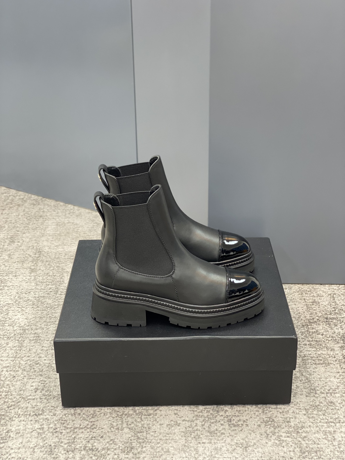 Ch@nel Boots 2022SS
