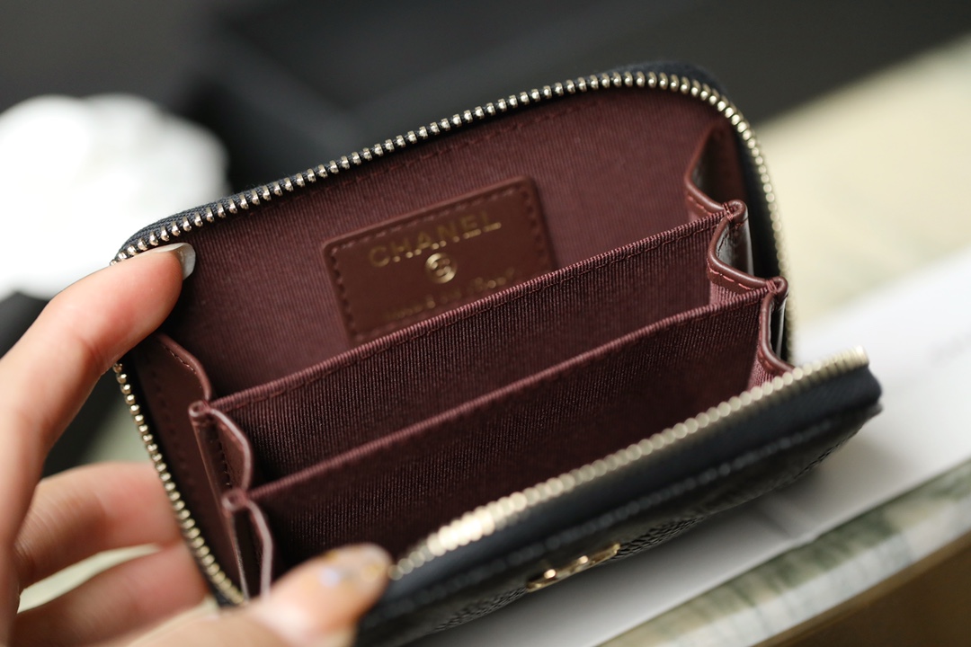 Ch@nel Wallet-11CM（With Pocket)）