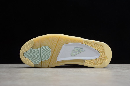 OFF-WHITE X WMNS AIR JORDAN 4 SP CV9388-100