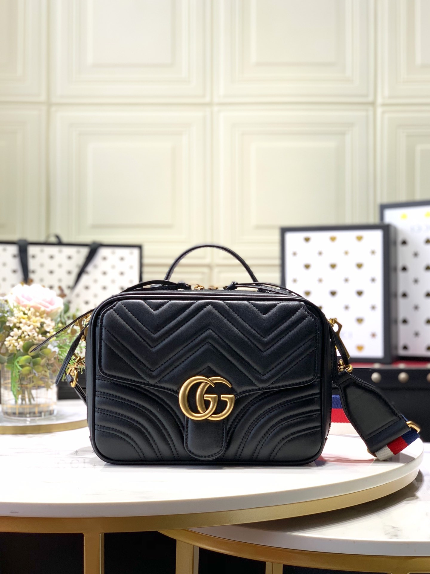 GG Marmont Postman Bag-25*19*8CM