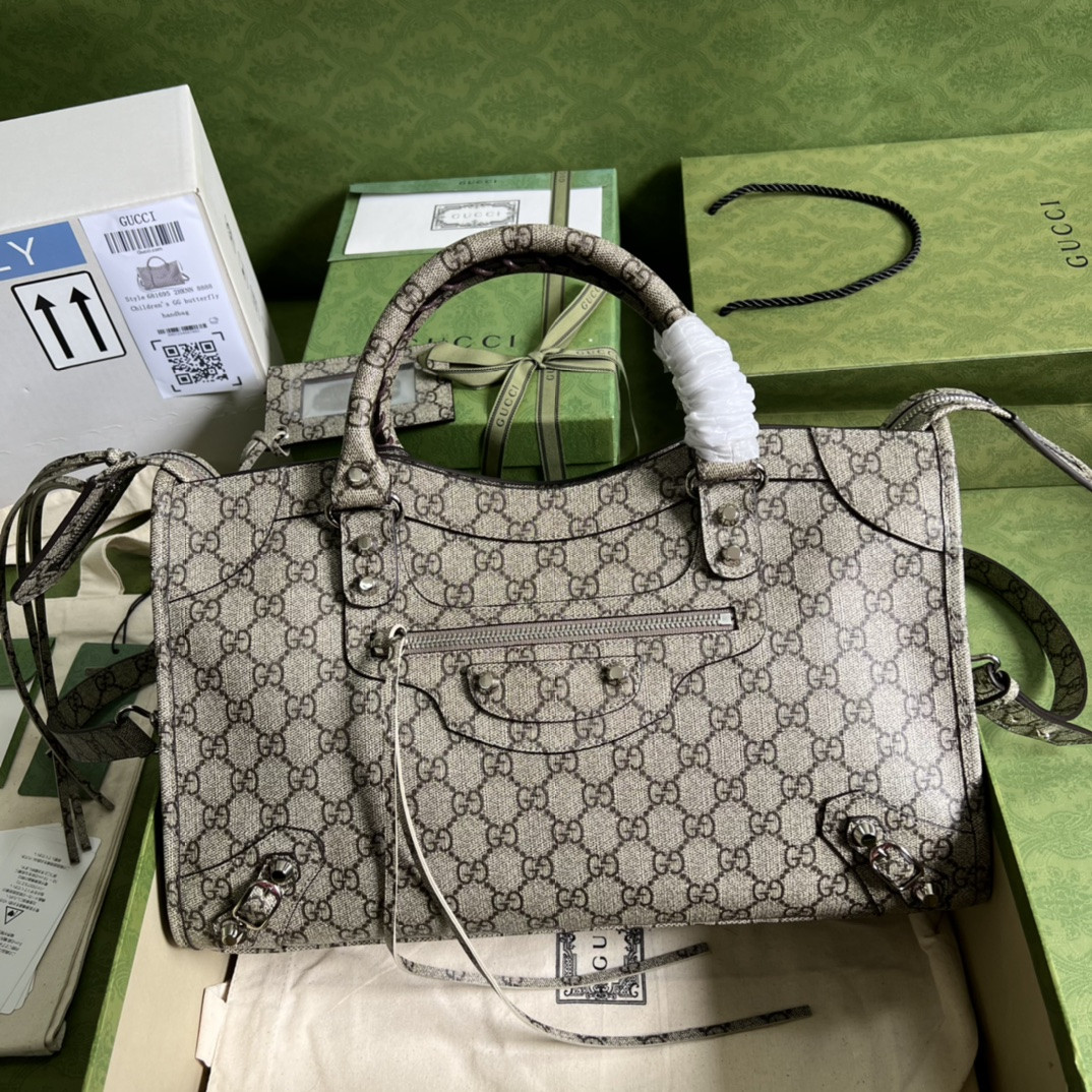 BL × GG Top Handbags-39*14*24CM