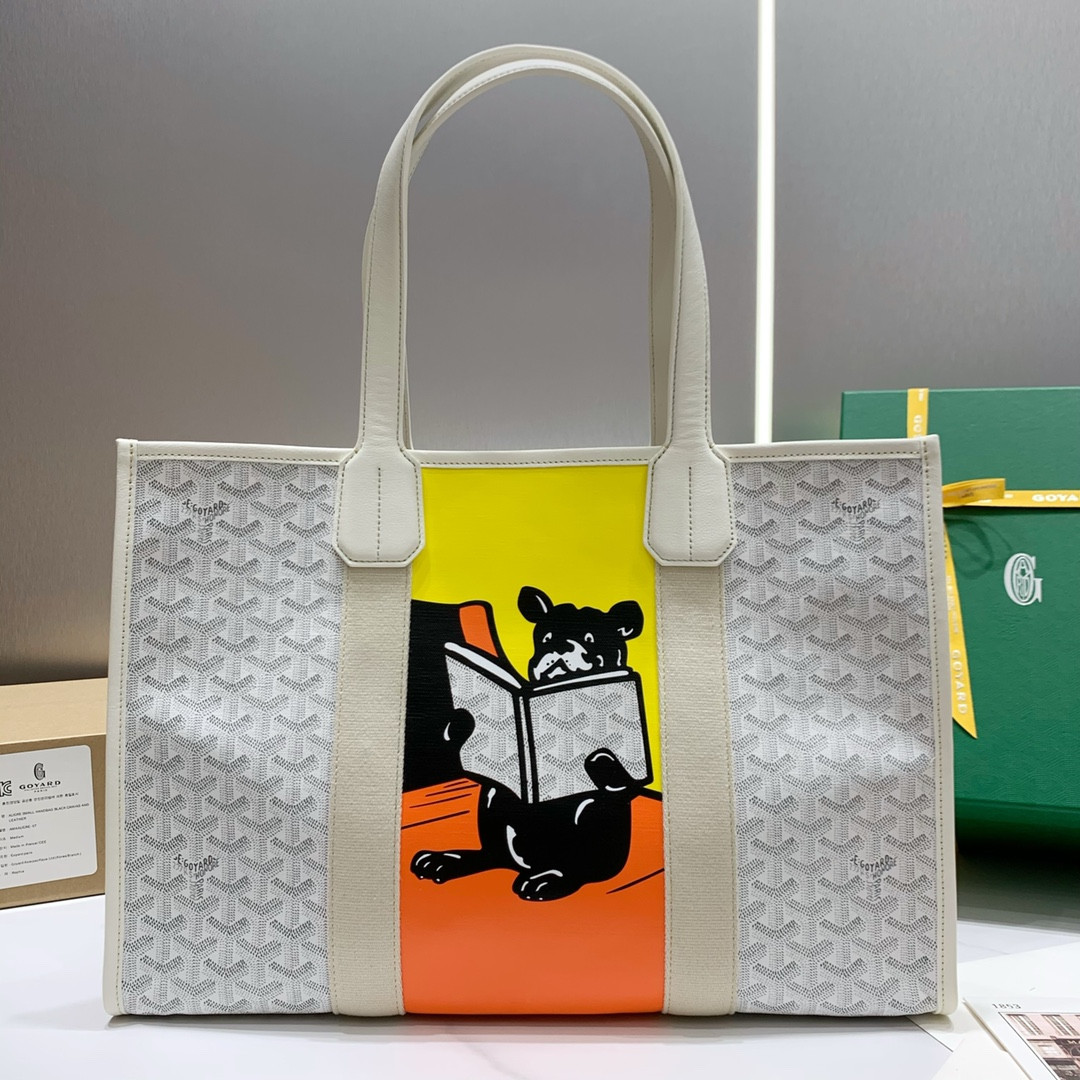 Go*ard villette tote-46*30*17cm