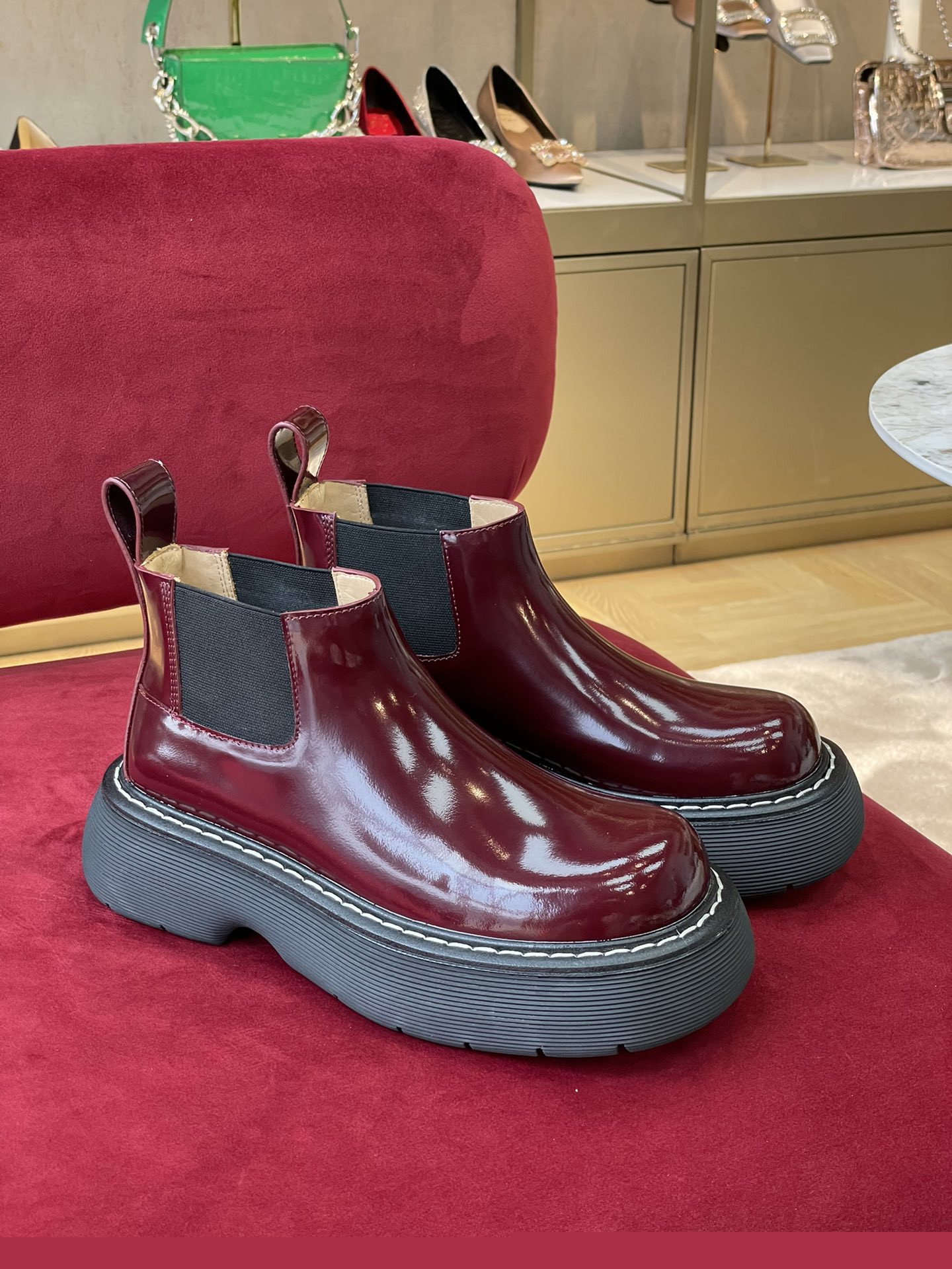 b0tte*a Ven*ta bounce boots(size 35-45)