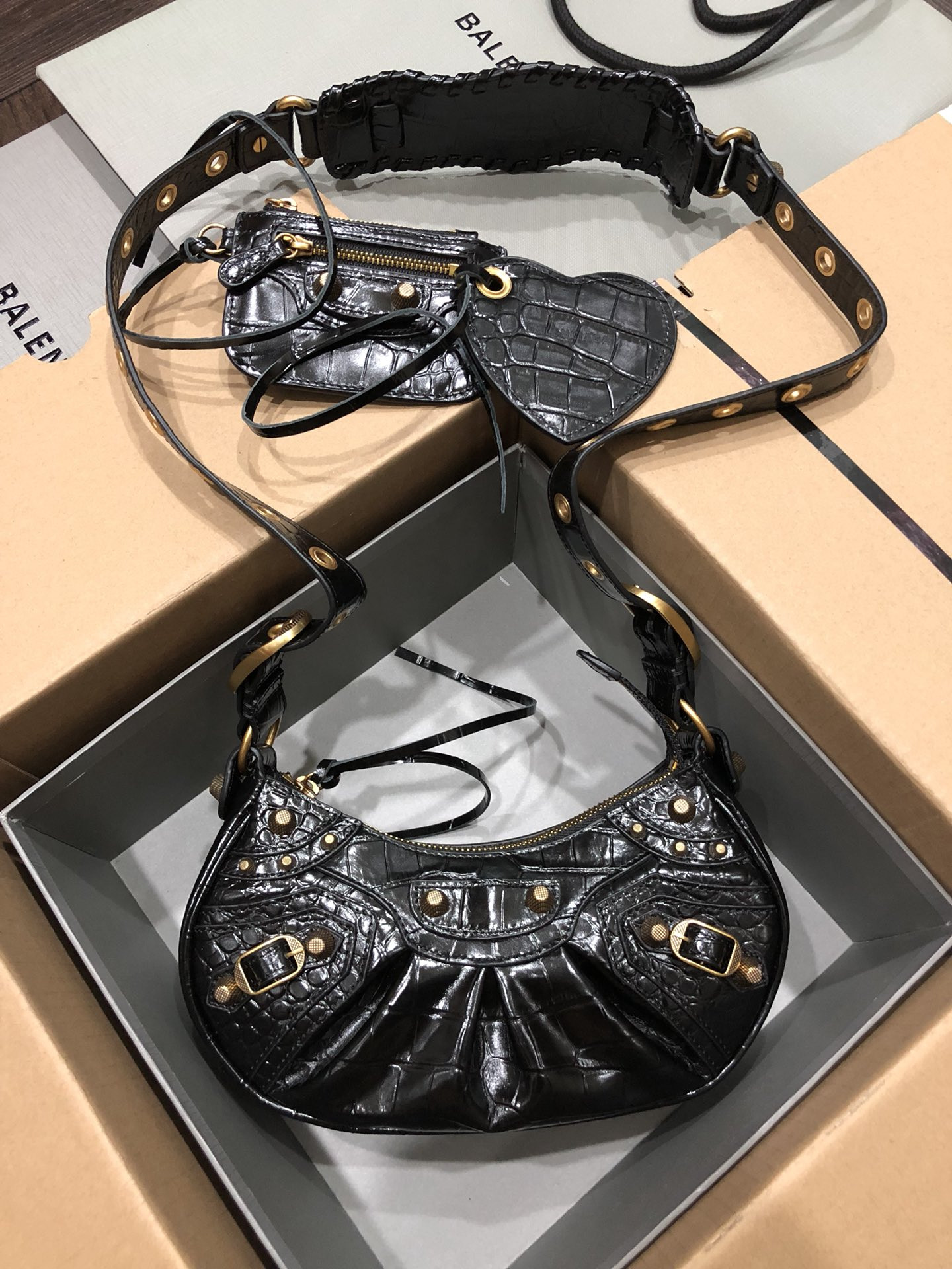Balenciag Le Cagole Handbags-26*16*10CM