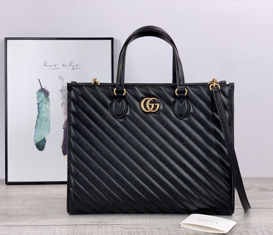 G*u*i marmont tote-35*28*14cm