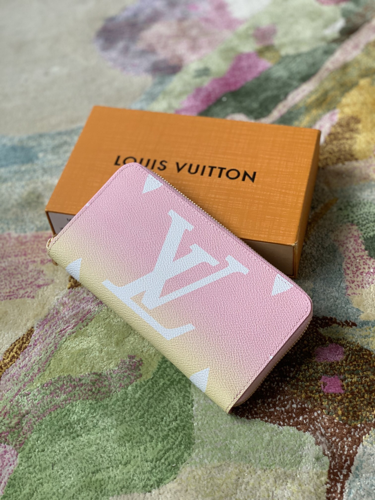 l0*is V*t0n zippy wallet m69994-19*10*2cm