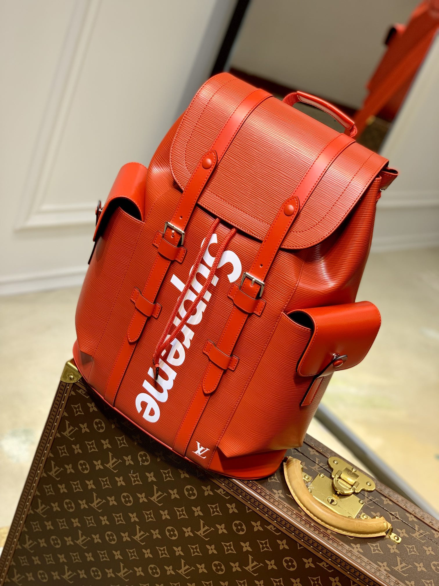 l0*is v*t0n S*p*ebackpack-m41379-34*13*47cm