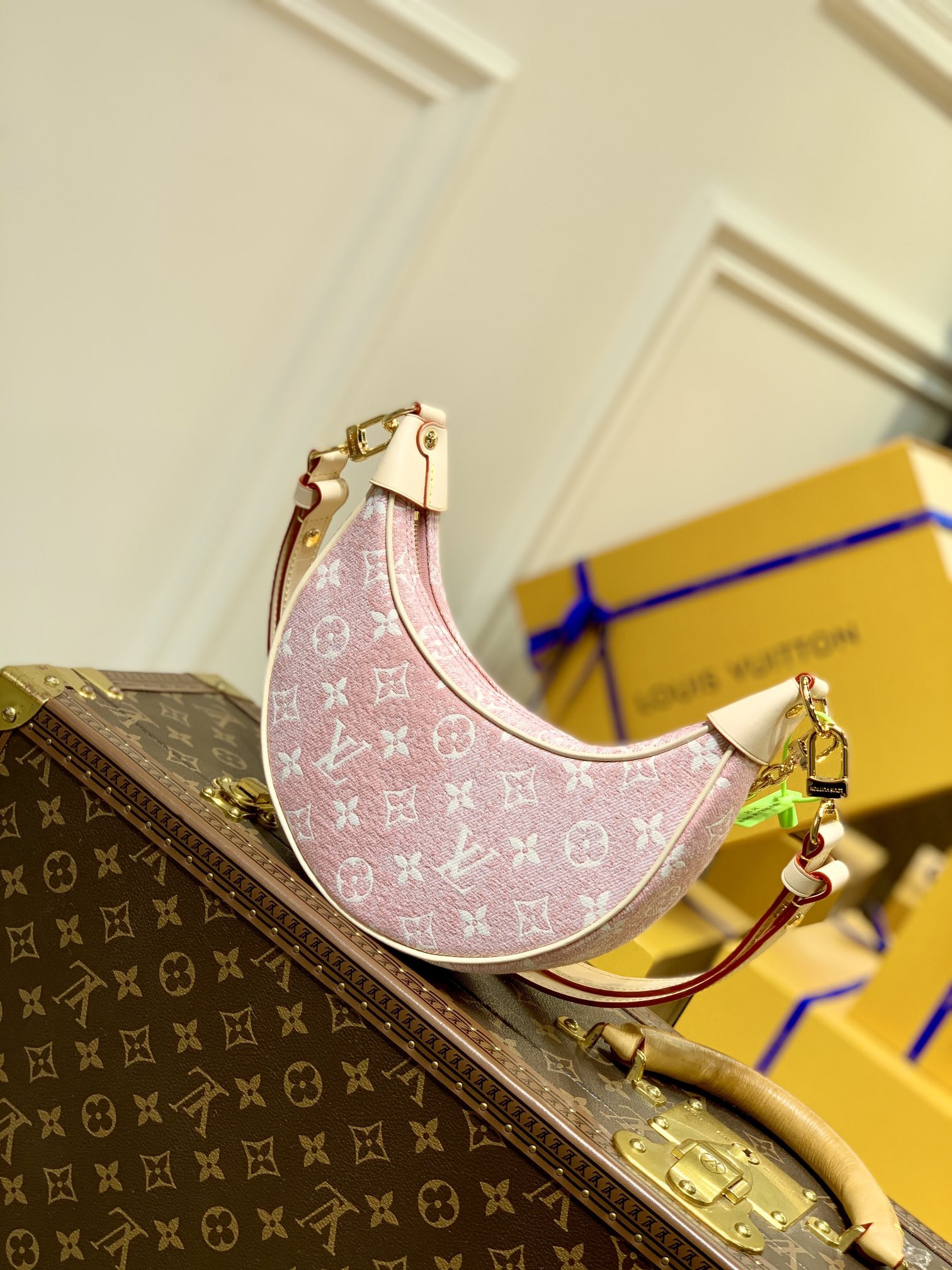 l0*is V*t0n loop handbags-m810981-23*13*6cm