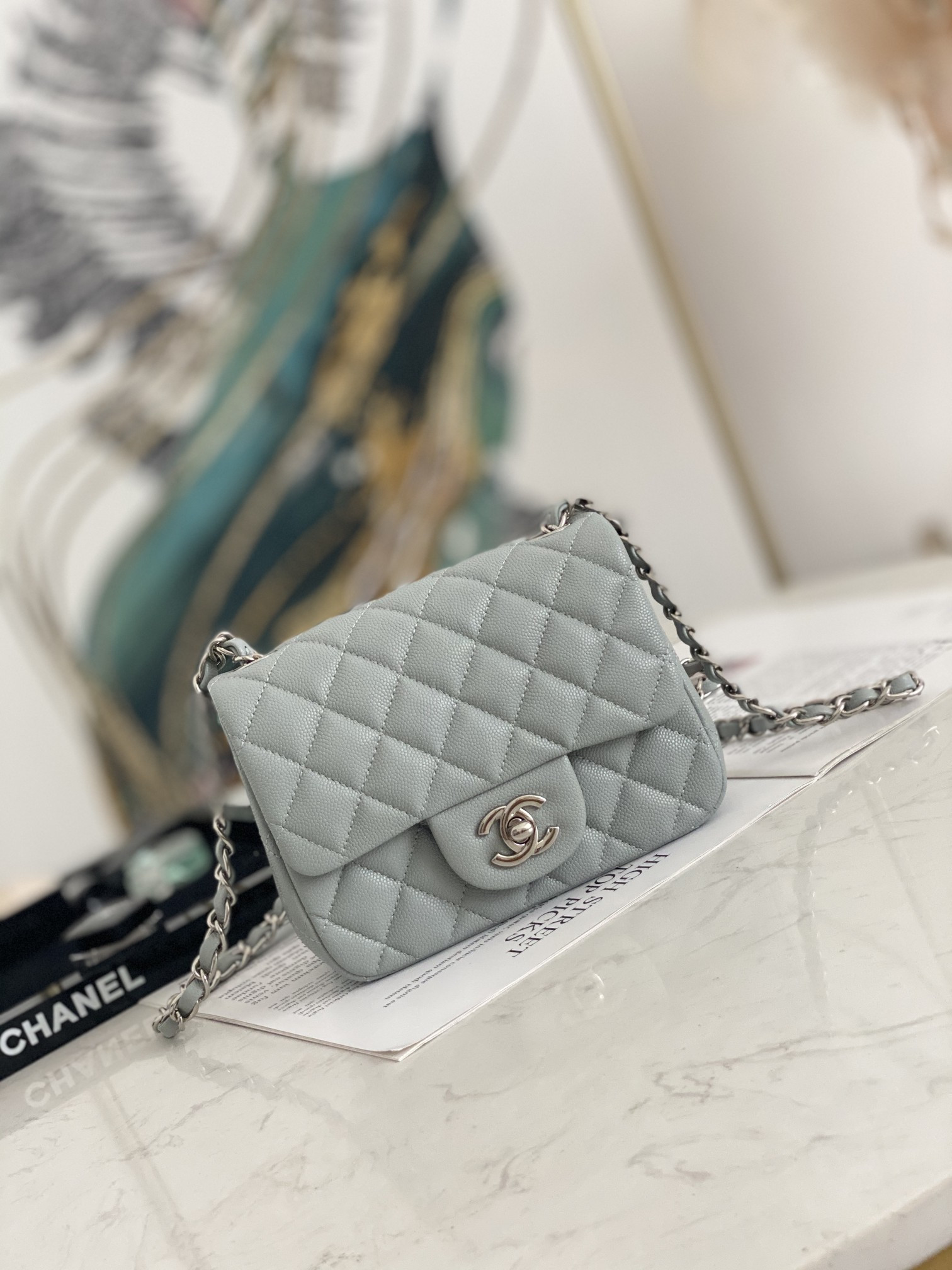 Ch@nel Flap Bag-17CM